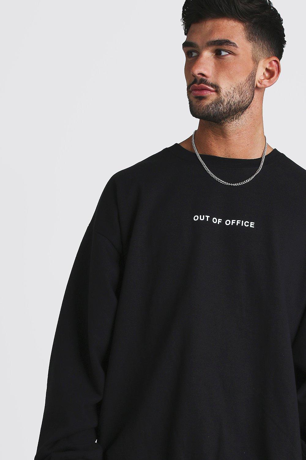 Out of office sweatshirt online