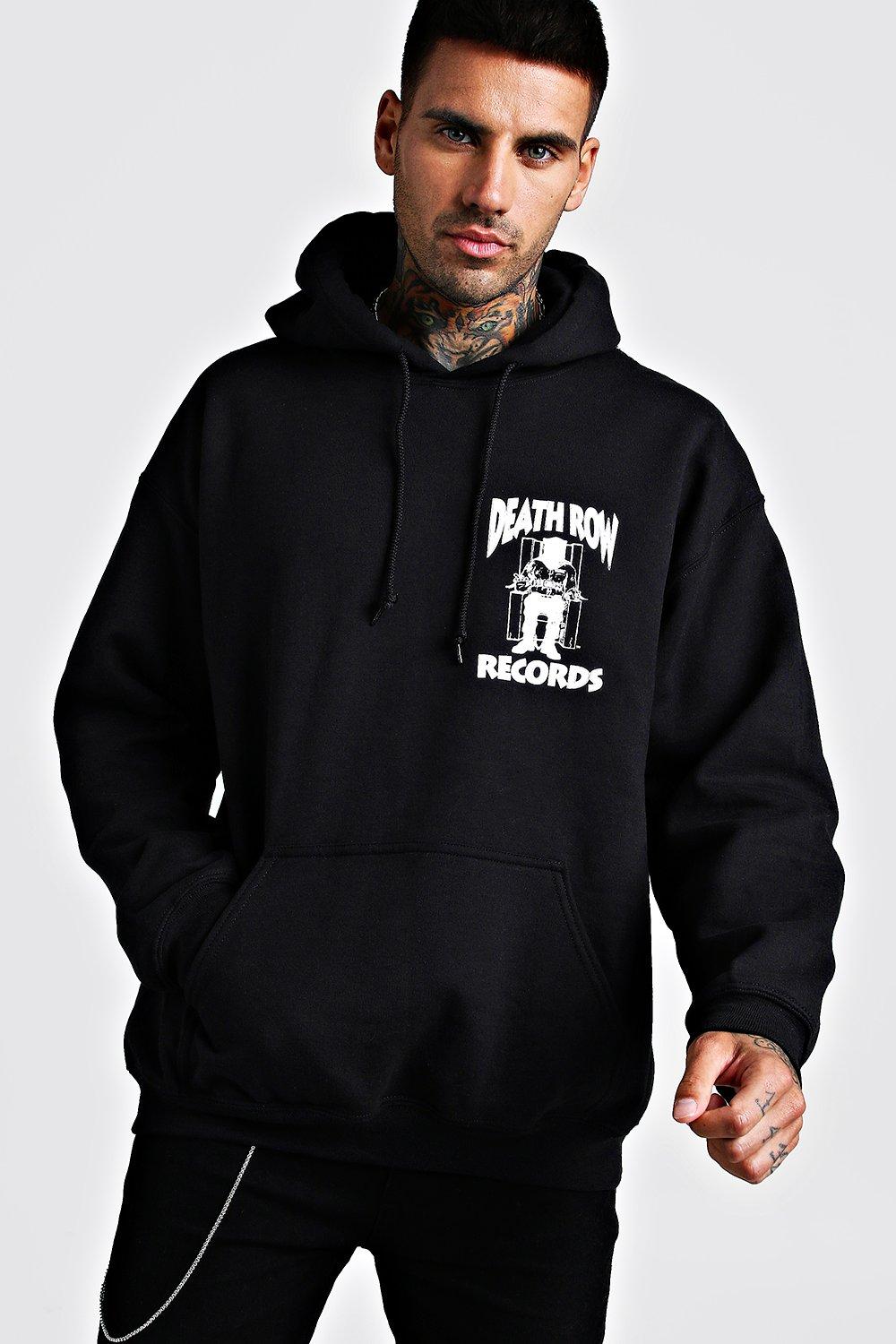 death row records hoodie