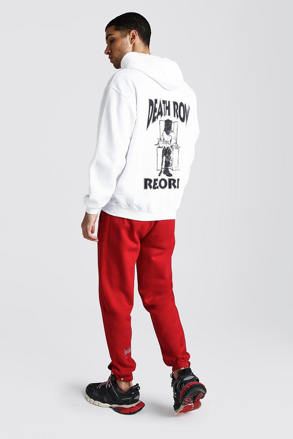 Death Row Records License Hoodie