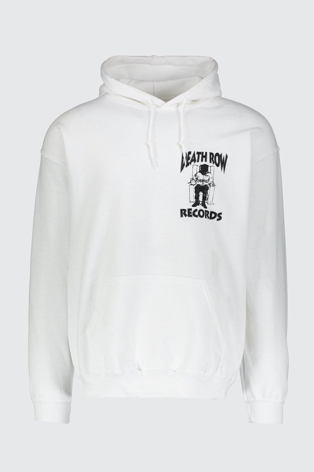 Boohoo death row online hoodie