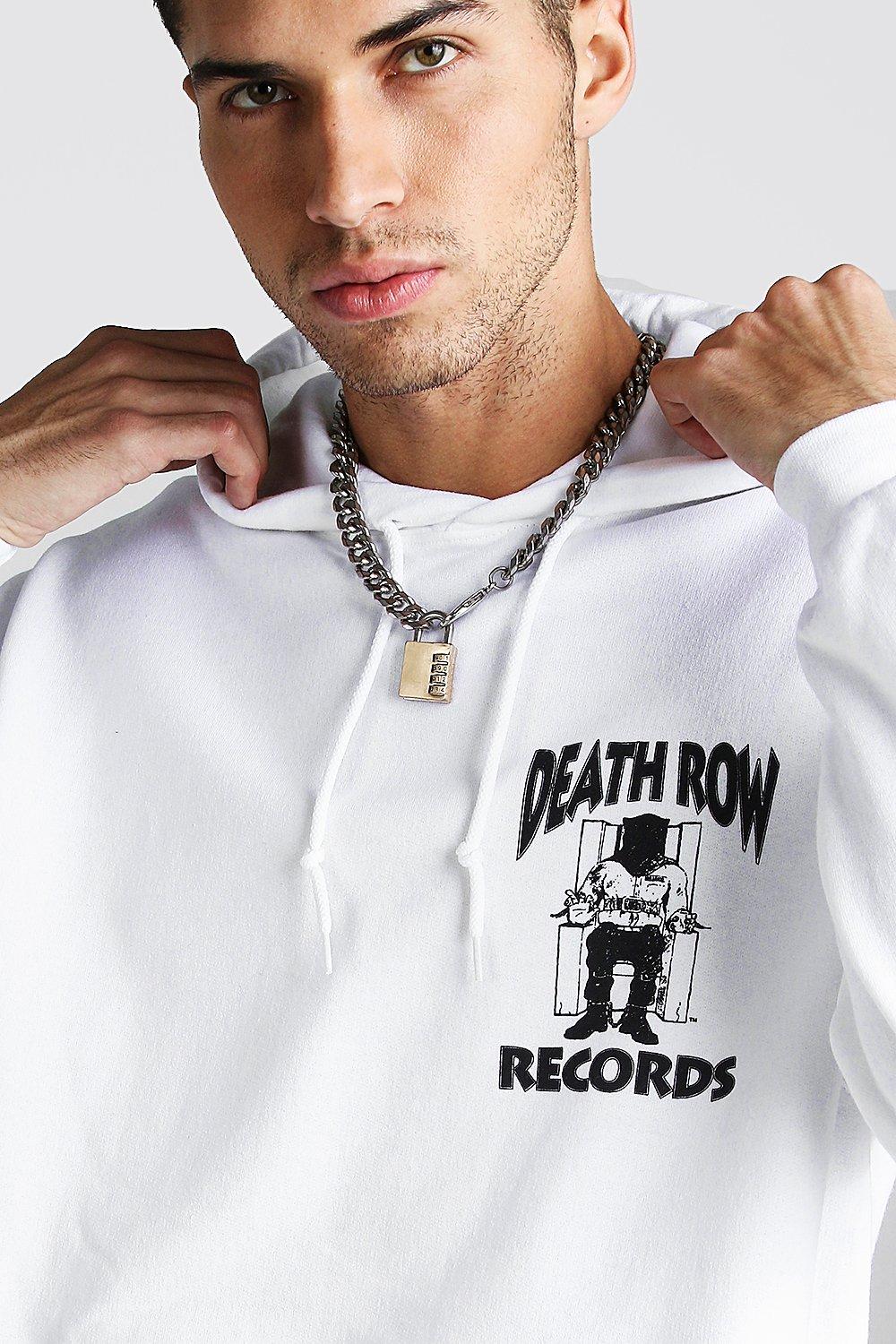 Death Row Records License Hoodie