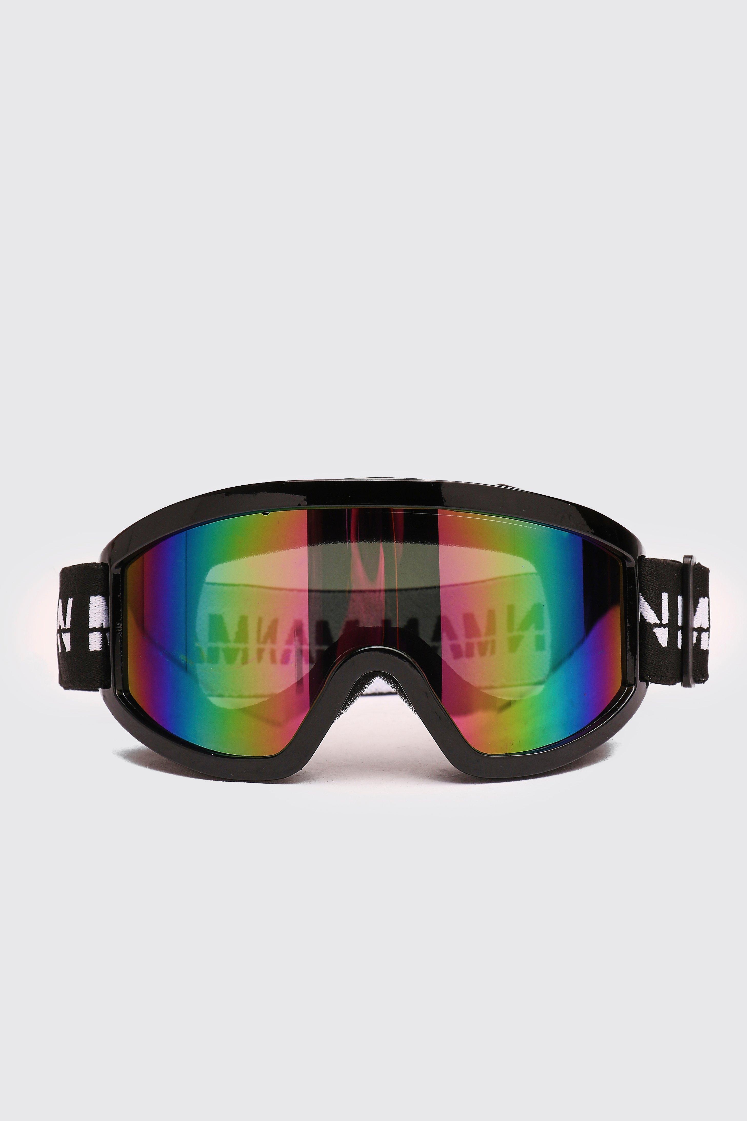 Mirrored ski sunglasses sale