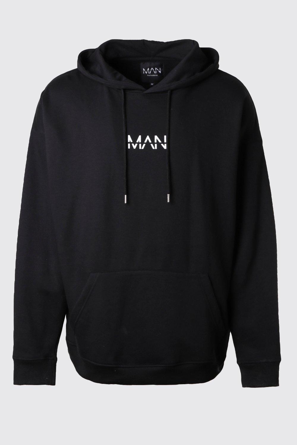 Original man online hoodie