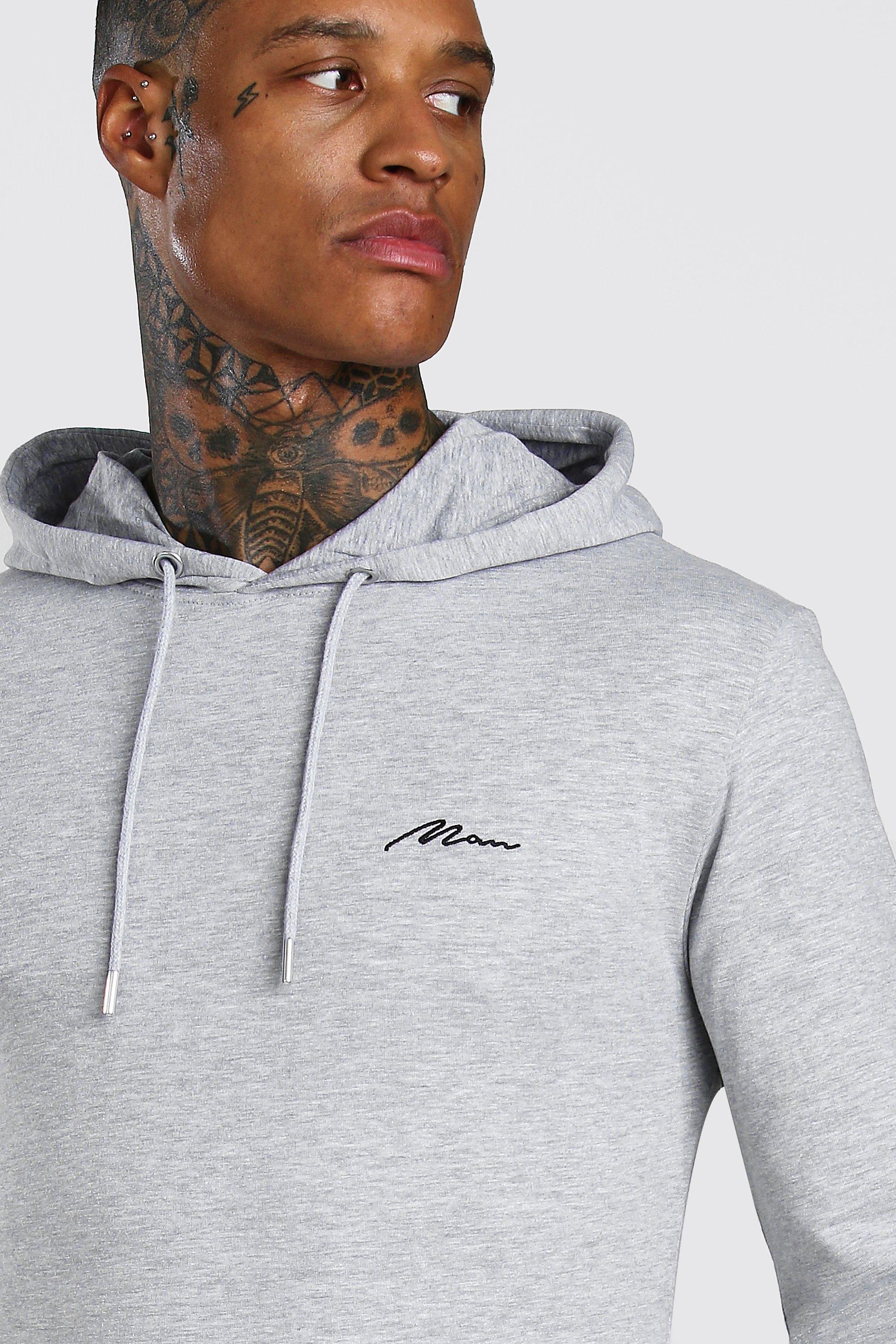 Hoodie deals muscle fit