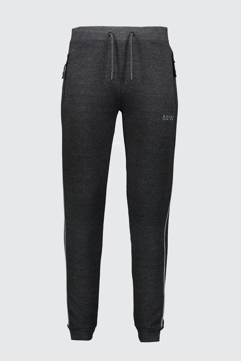 Boohoo reflective hot sale joggers