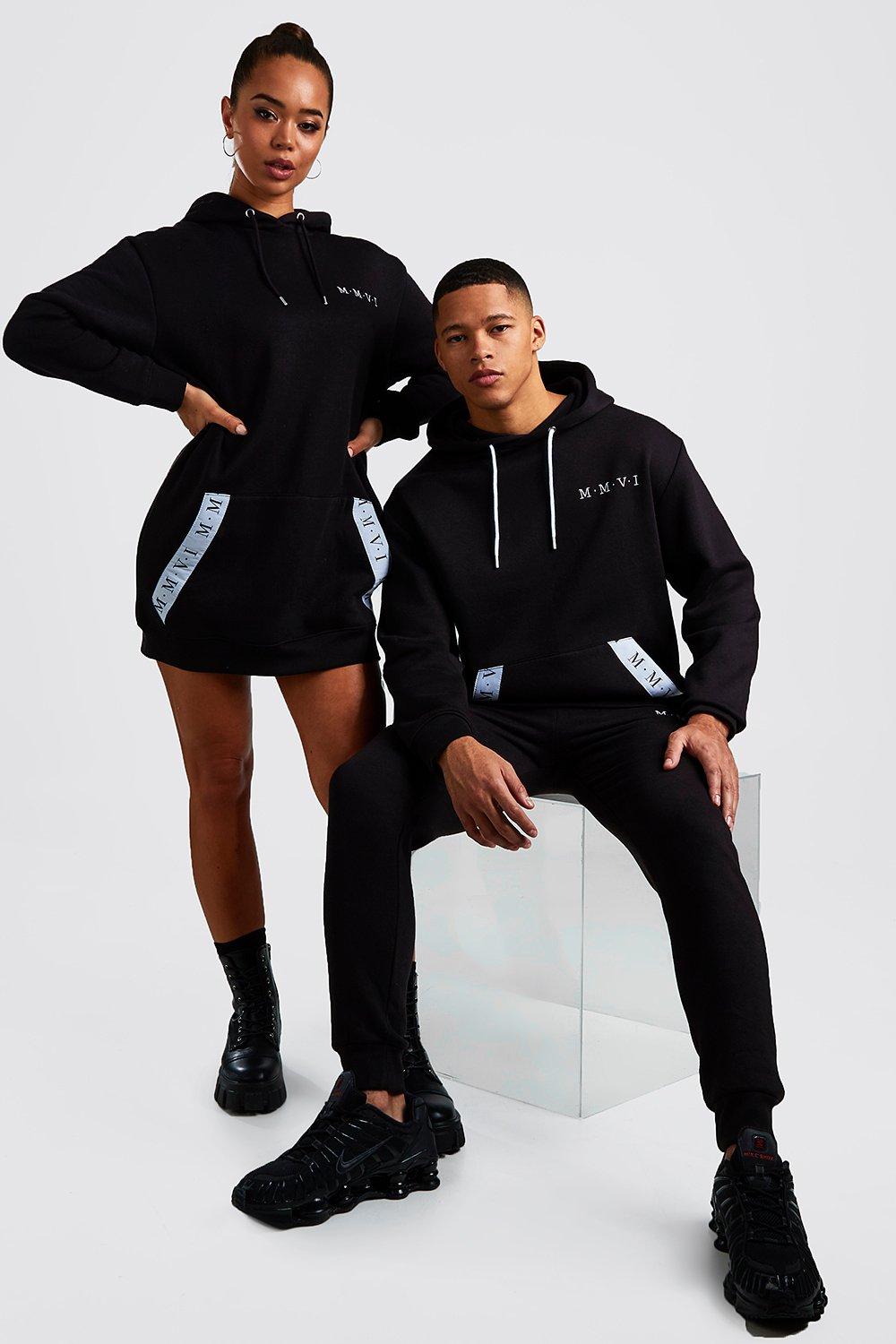 boohoo hoodie dress