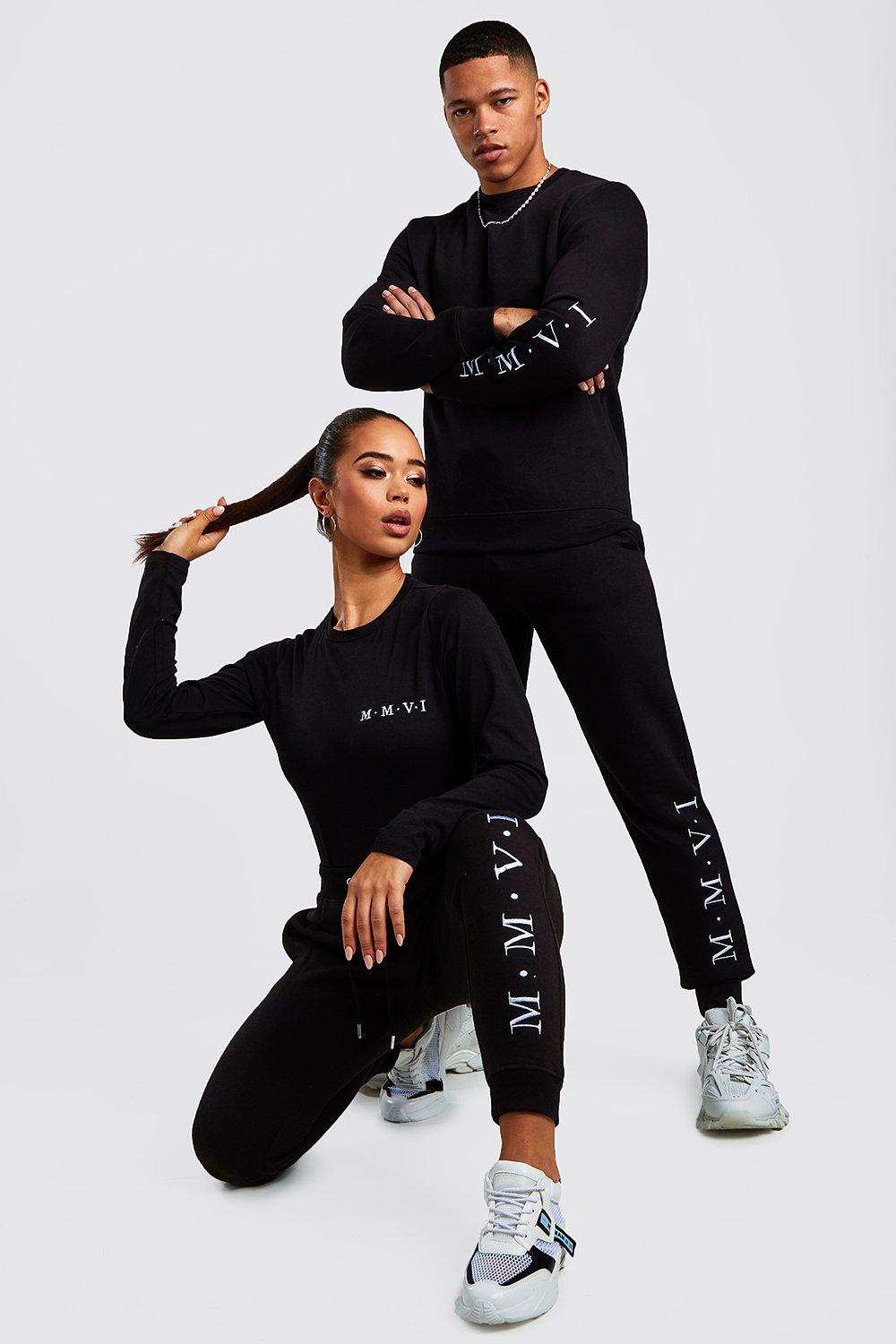 matching couple tracksuits nike