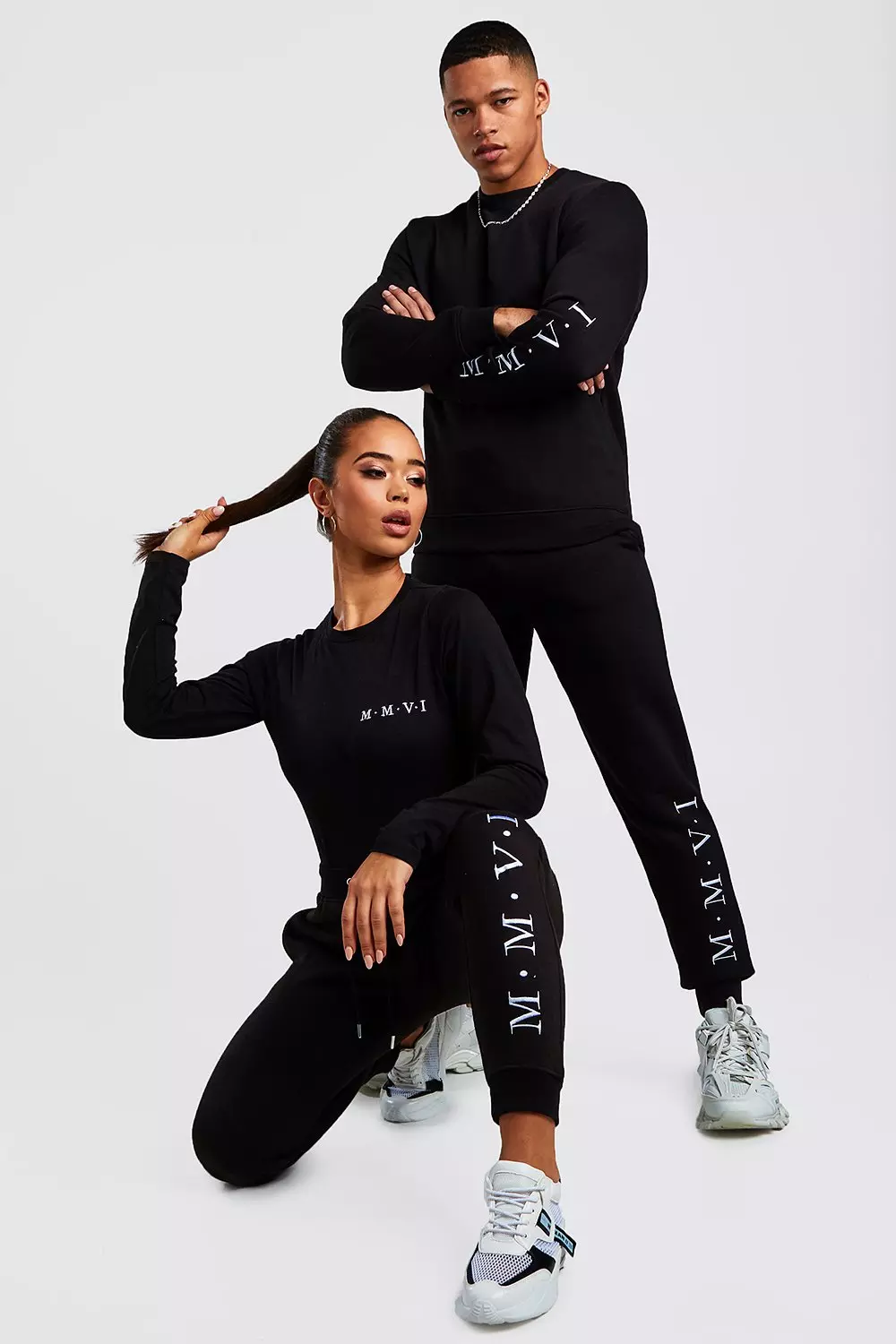 Matching hot sale jogging set