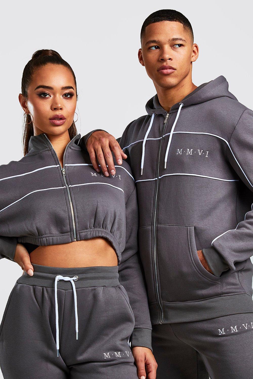 His and hers tracksuits hot sale boohoo