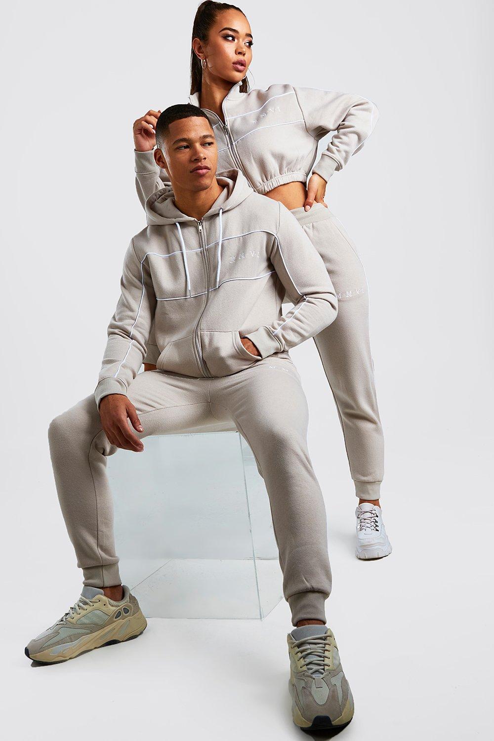 boohoo tracksuit set