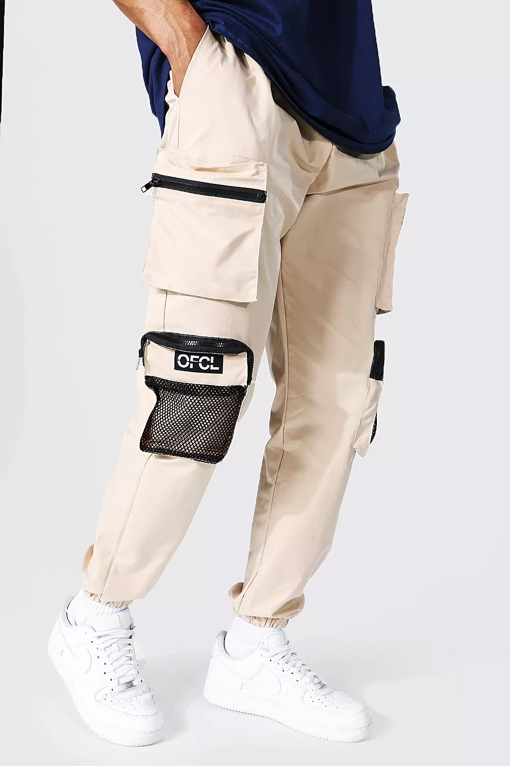 Mesh 2024 cargo trousers