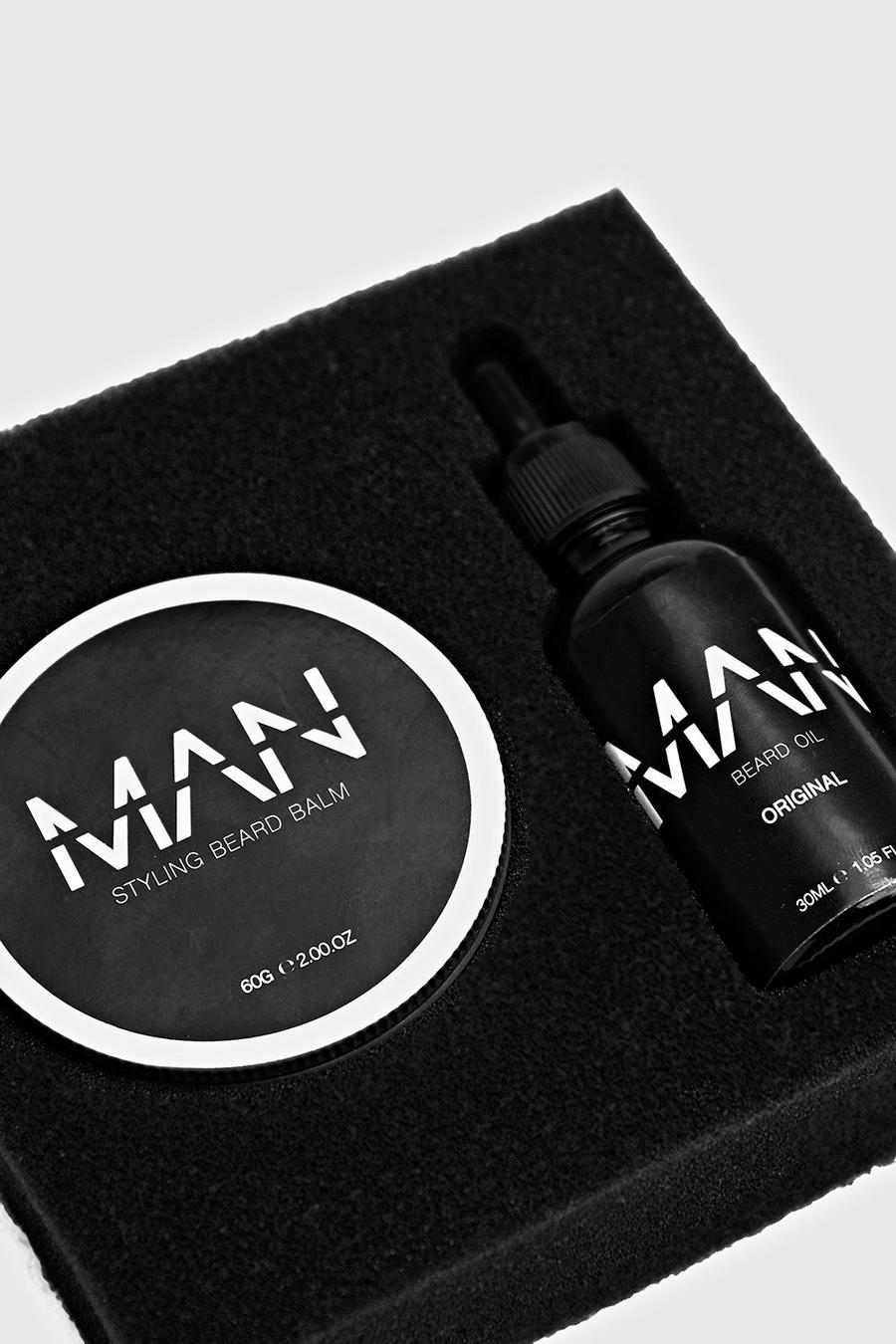 MAN Beard Oil And Balm Set image number 1