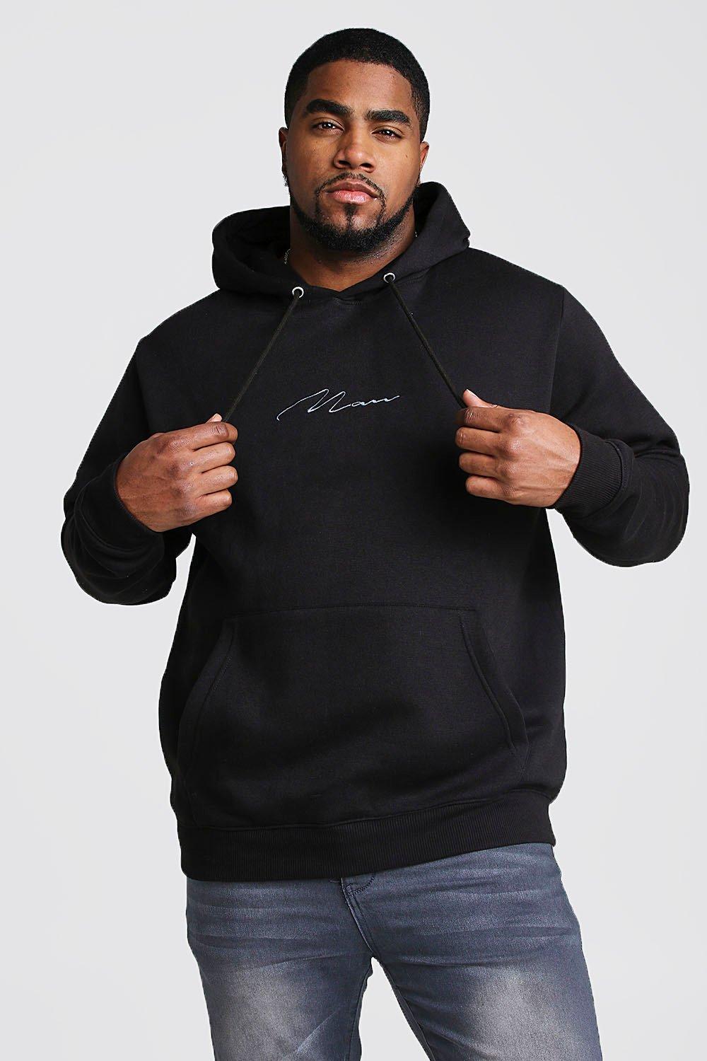 boohoo plus size hoodies