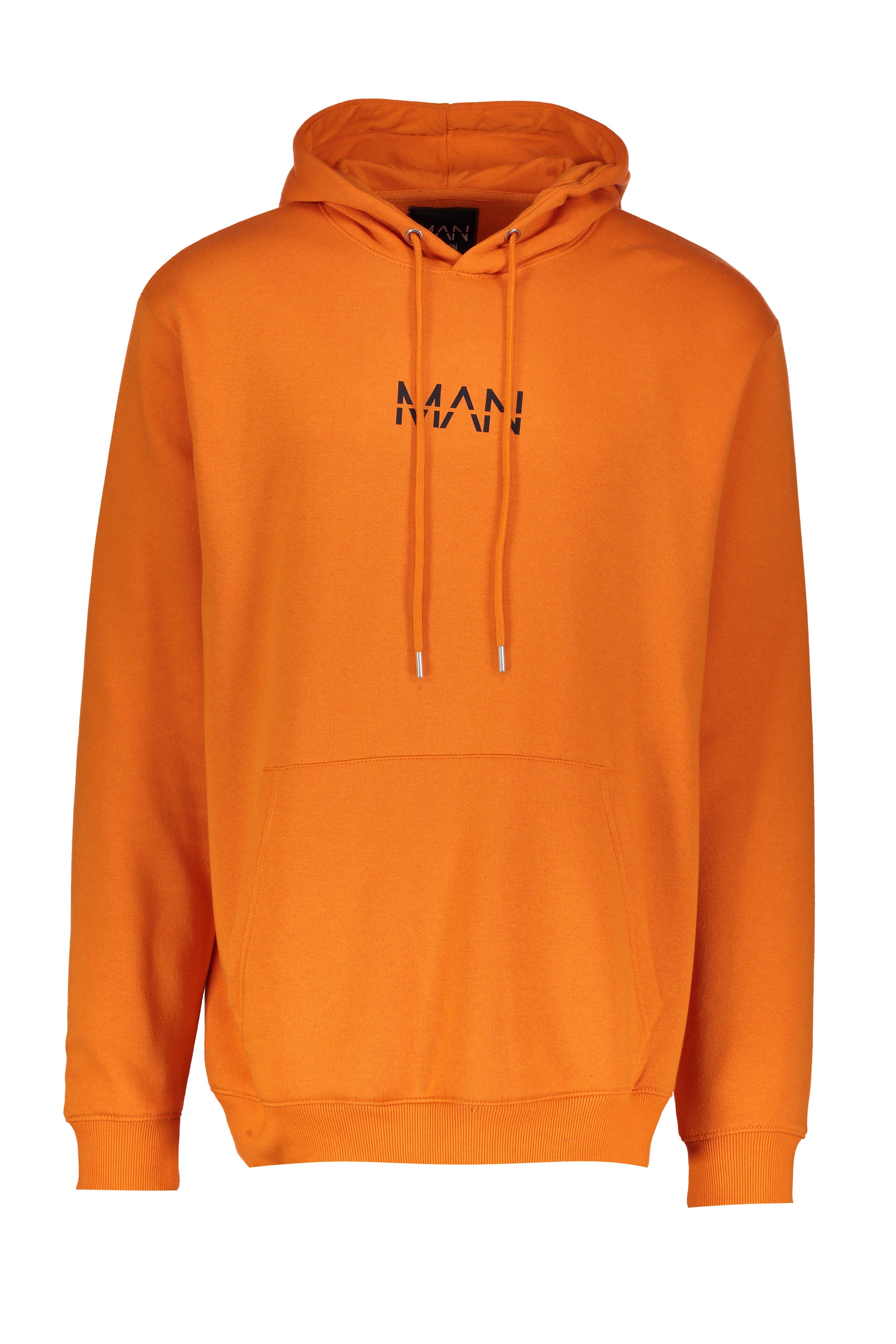 Max and harvey orange hoodie hotsell