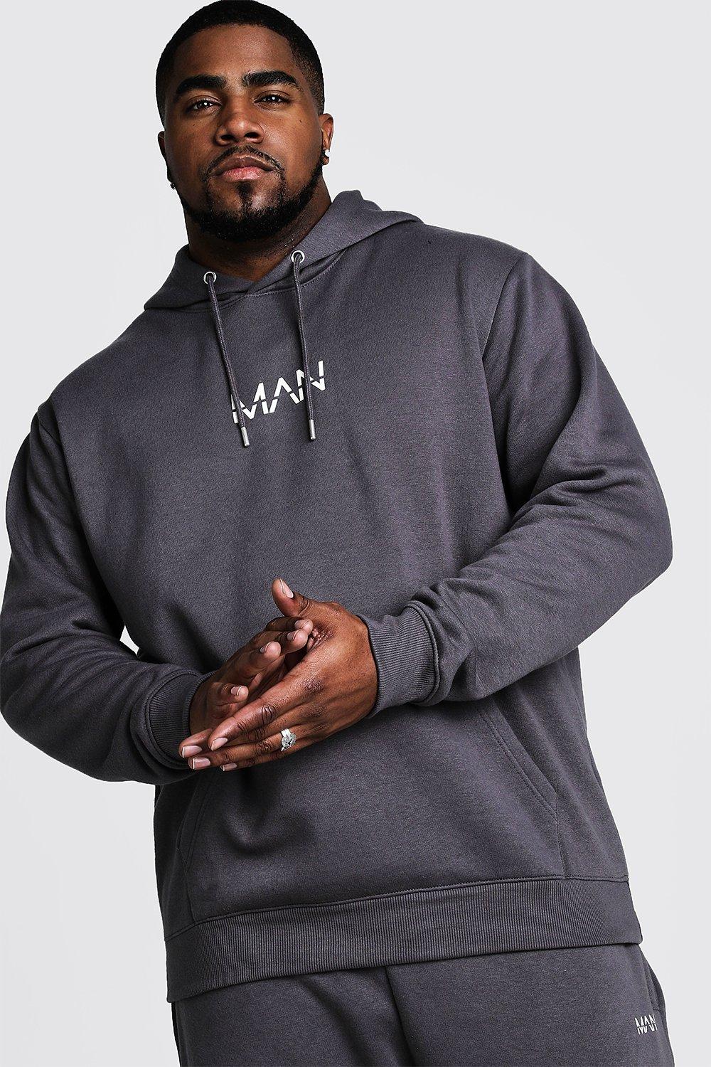 boohoo plus size hoodies