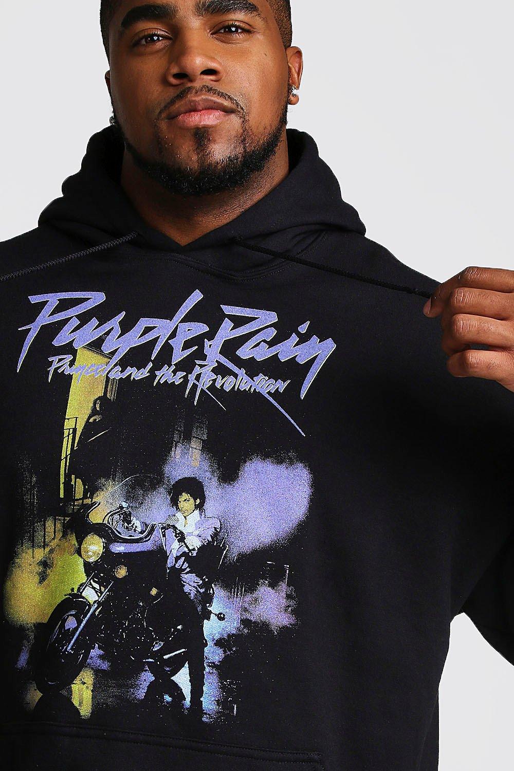 Purple rain online hoodie