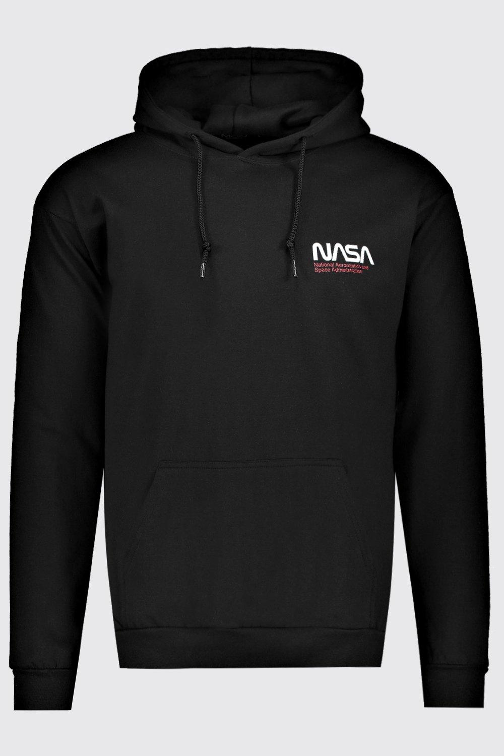 Plus size nasa hoodie best sale