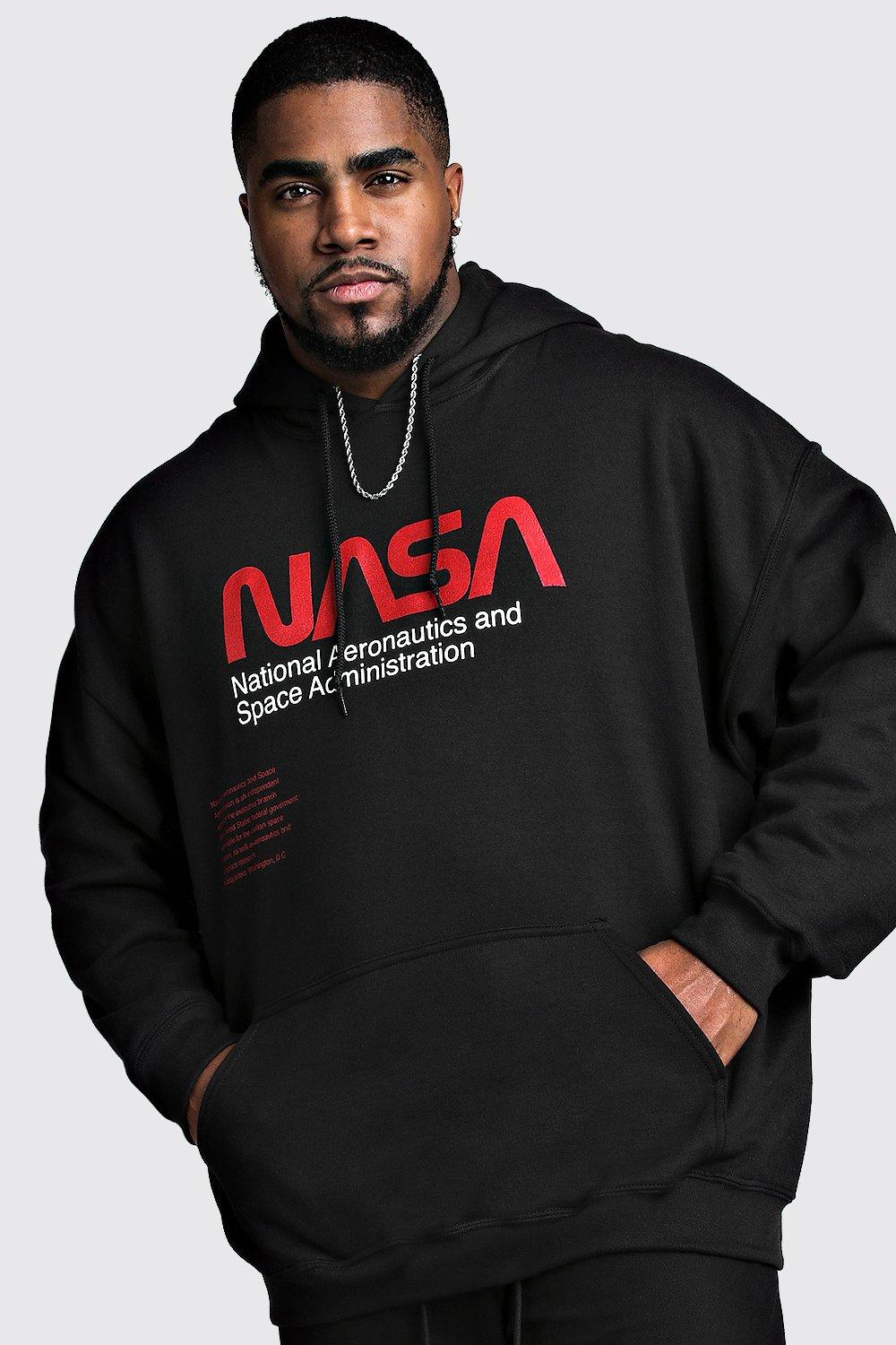 nasa tie dye hoodie