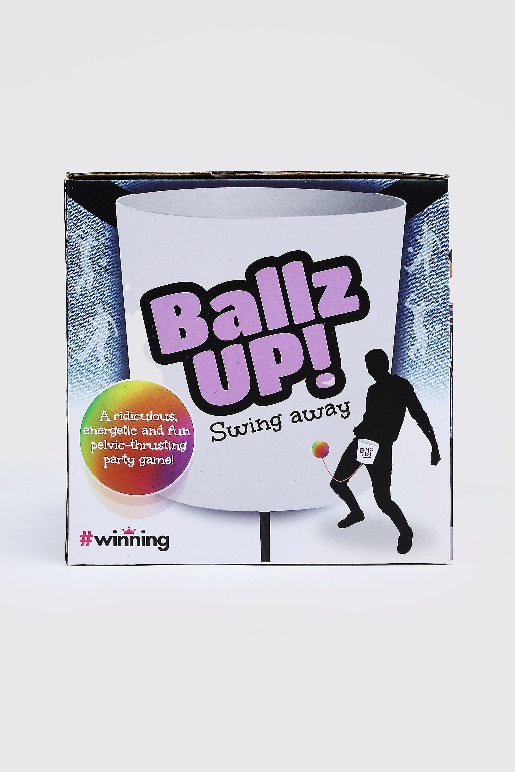 Ballz Up! Swing Away Party Game