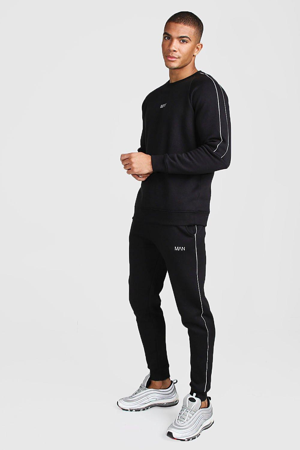 skinny tracksuit