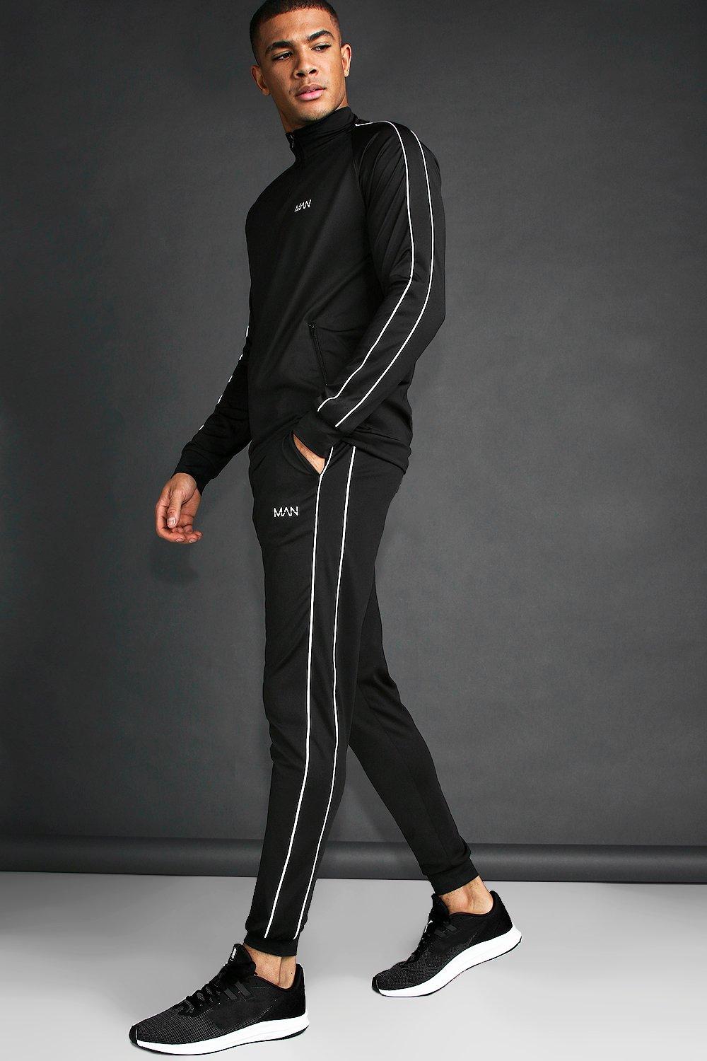 Skinny tracksuit best sale