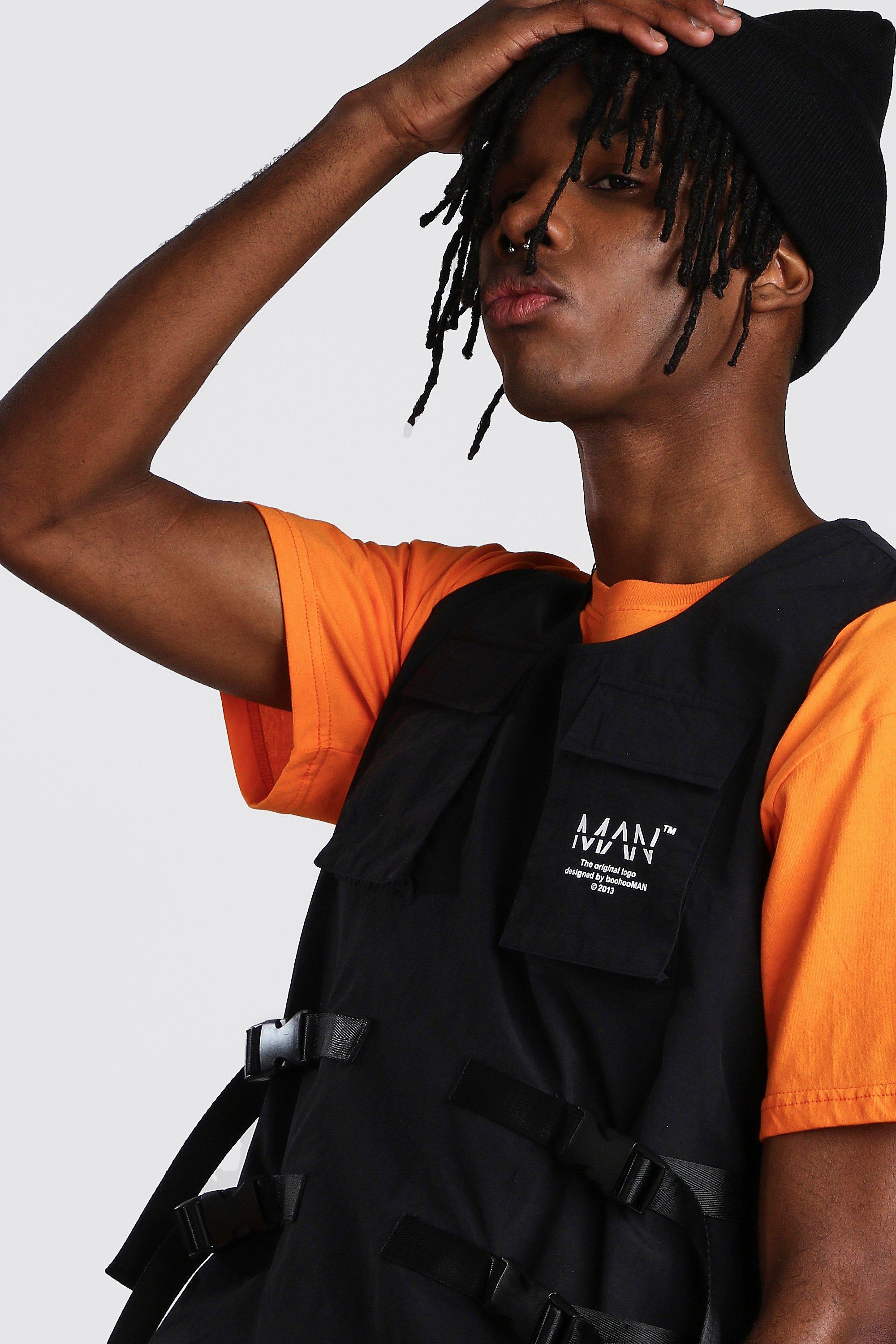 Boohoo on sale utility vest