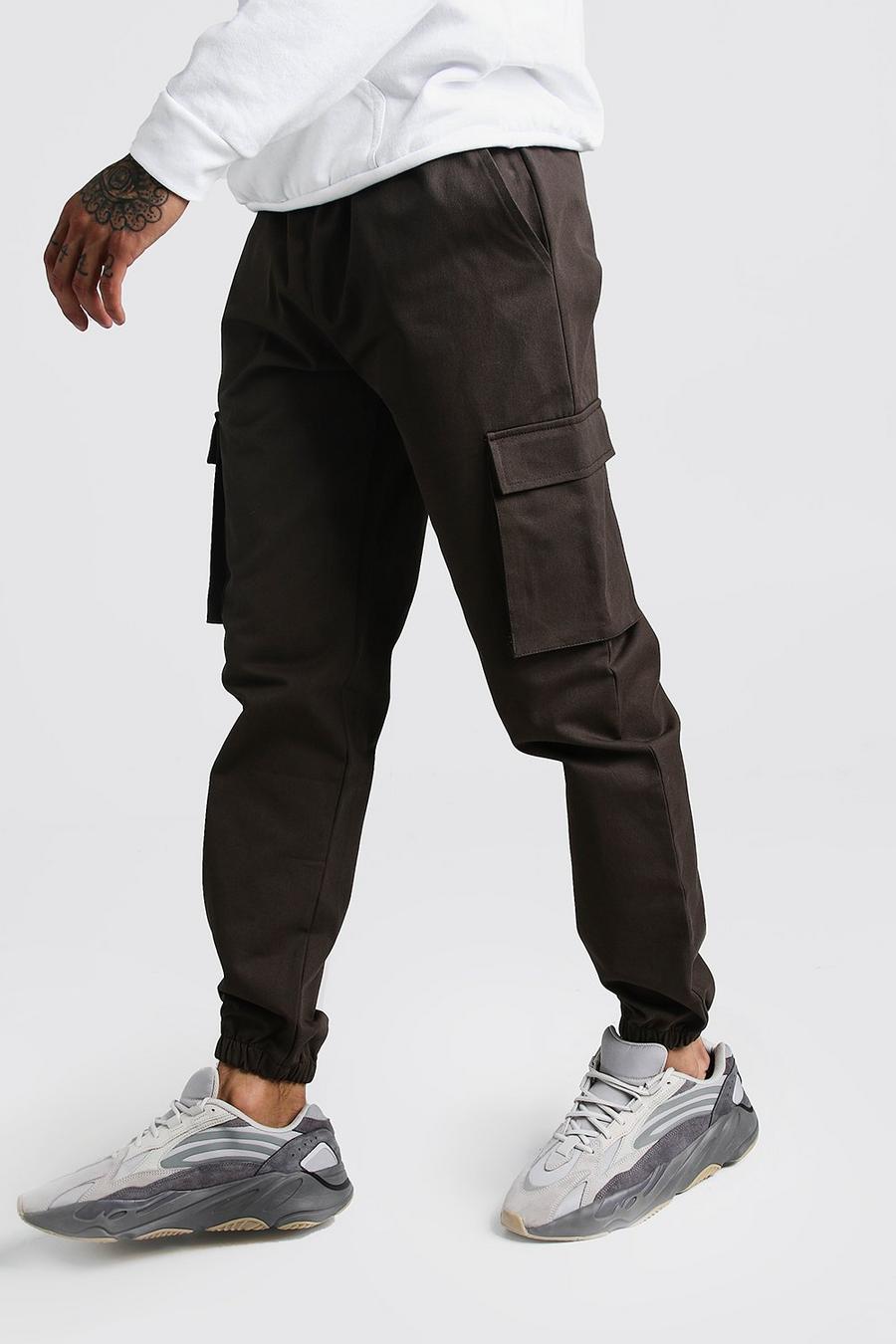 Pantalon de jogging fonctionnel avec poche cargo image number 1