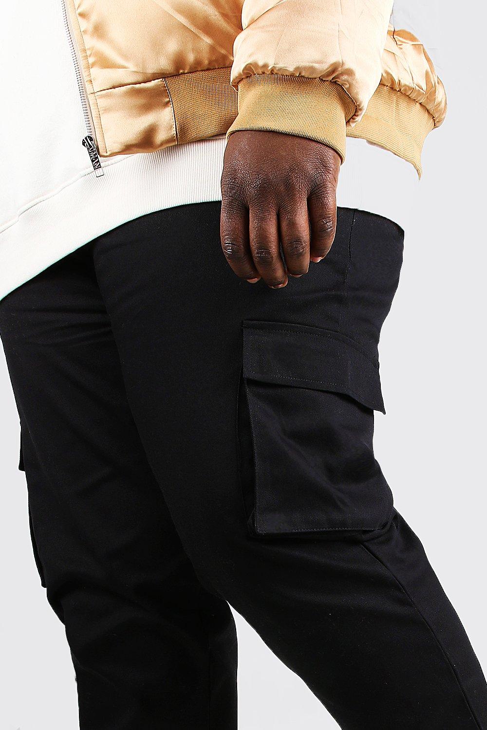 Cargo jogger pants big best sale and tall