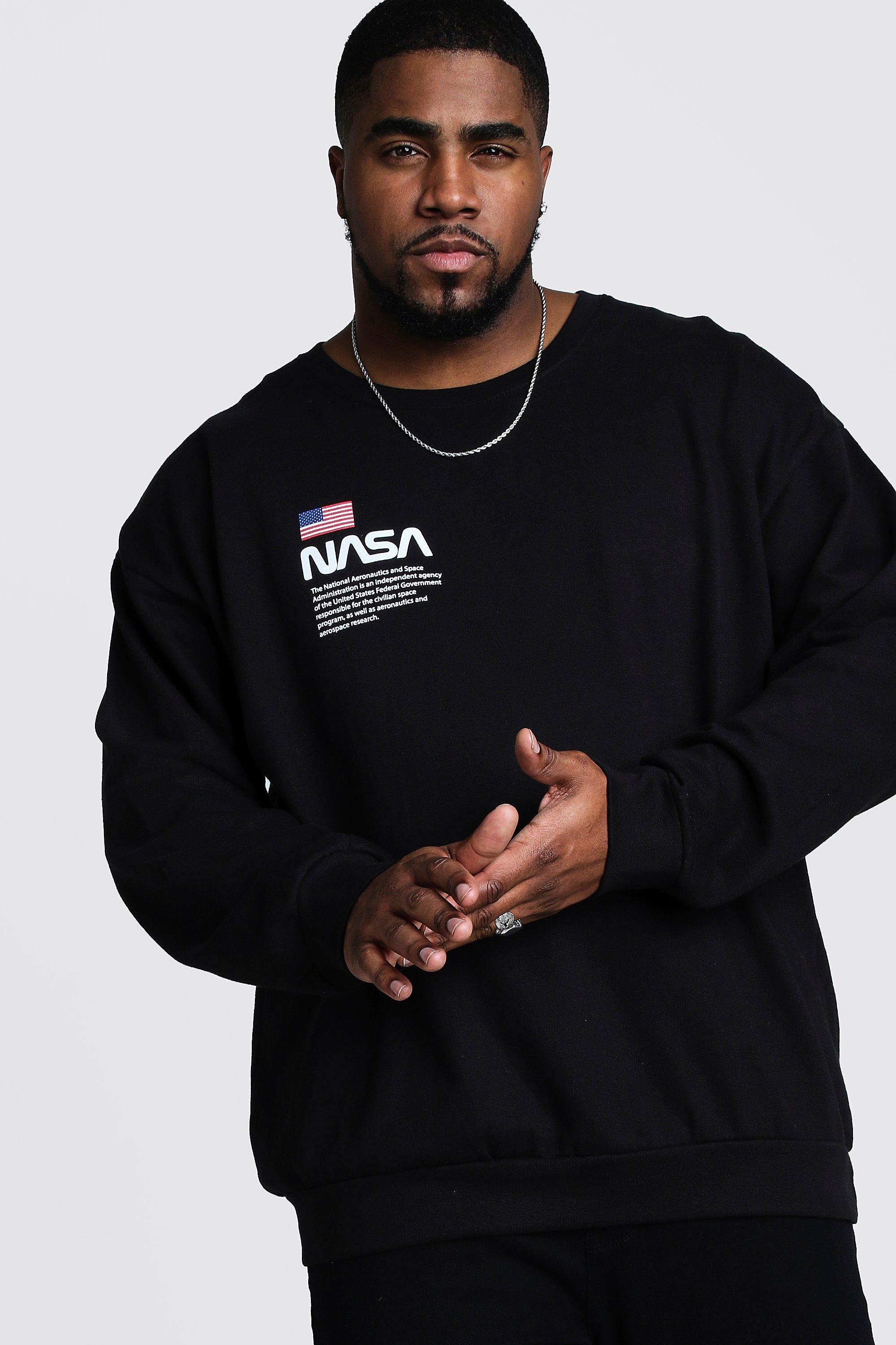 nasa jumper boohoo
