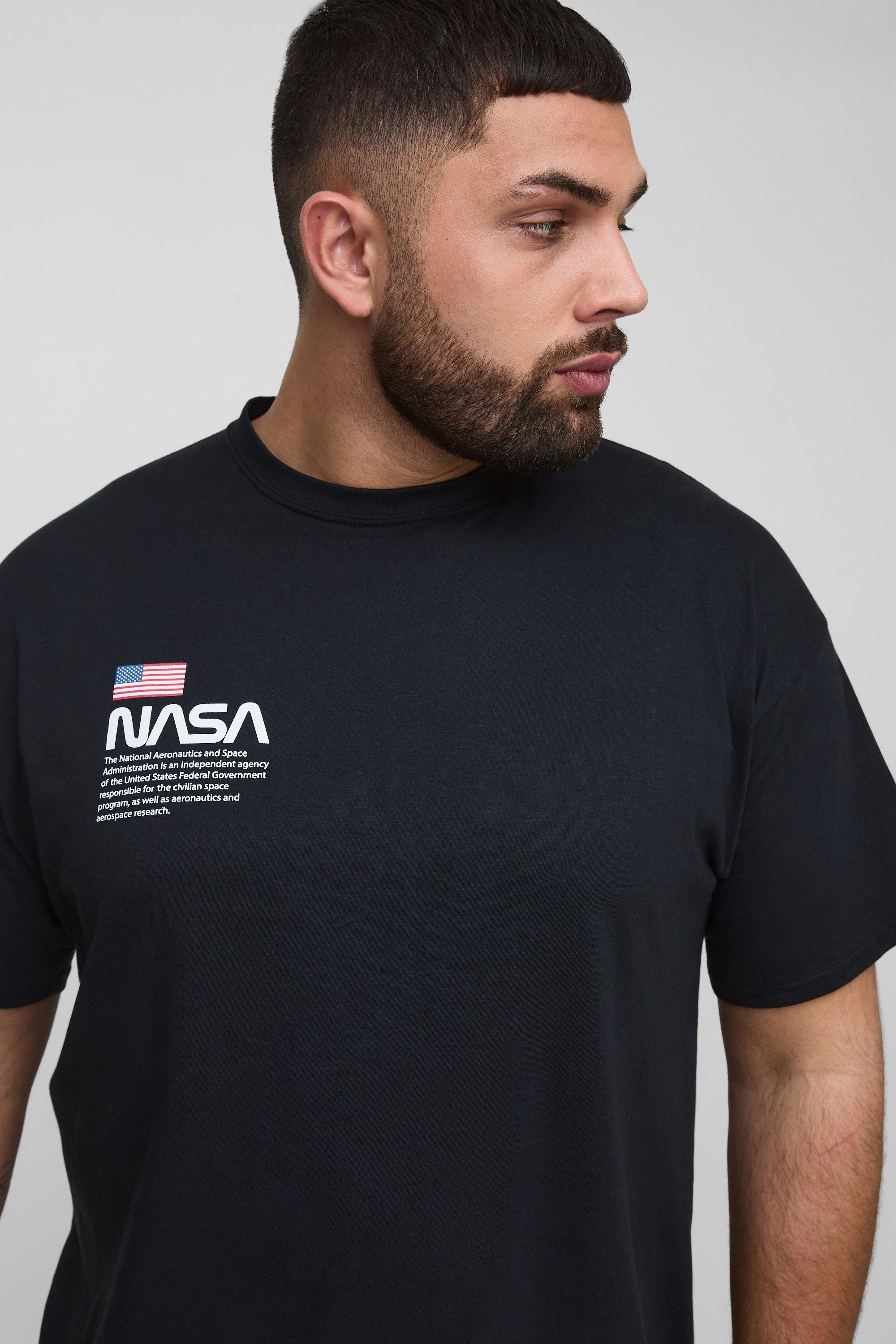 nasa plus size shirt