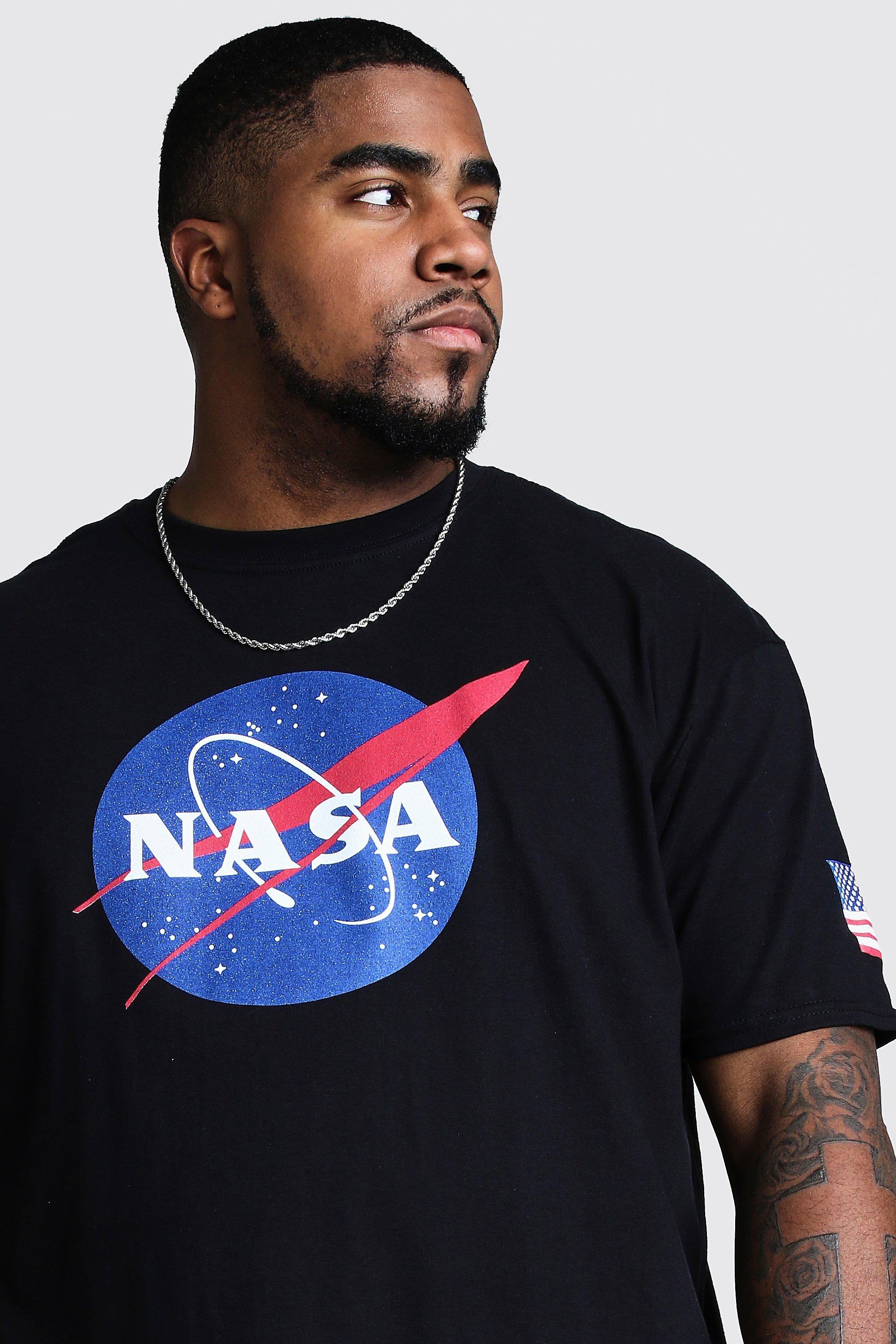 Big and tall hot sale nasa shirt