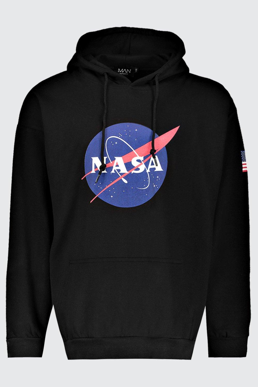 Plus size 2025 nasa hoodie