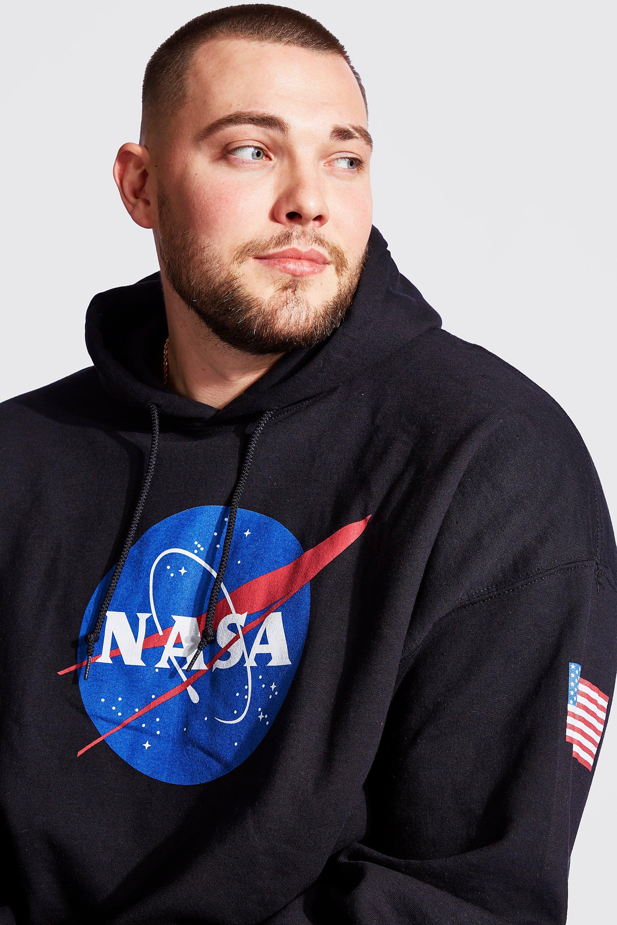 Nasa store hoodie 4xl