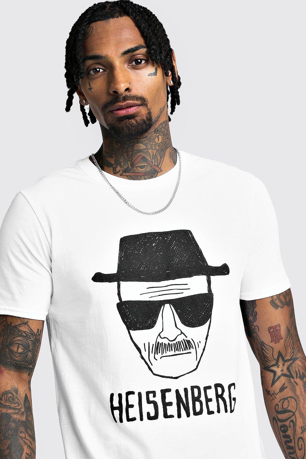 Breaking Bad Heisenberg License T Shirt