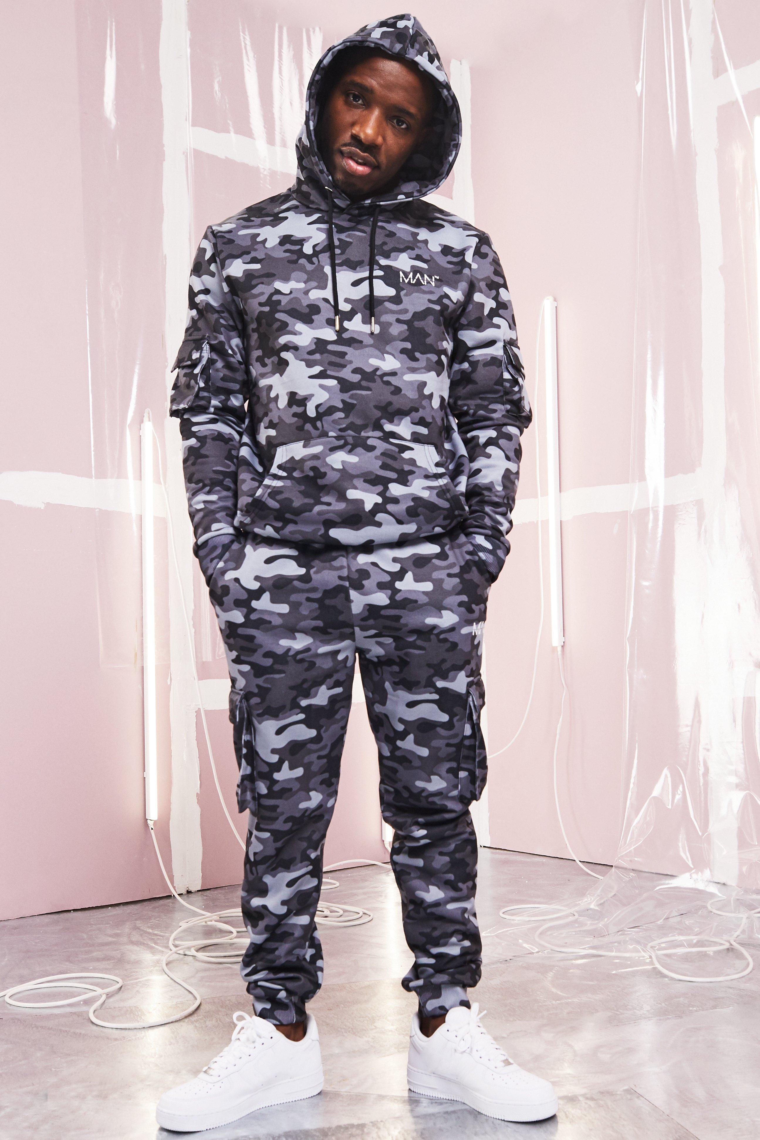 camo tracksuit