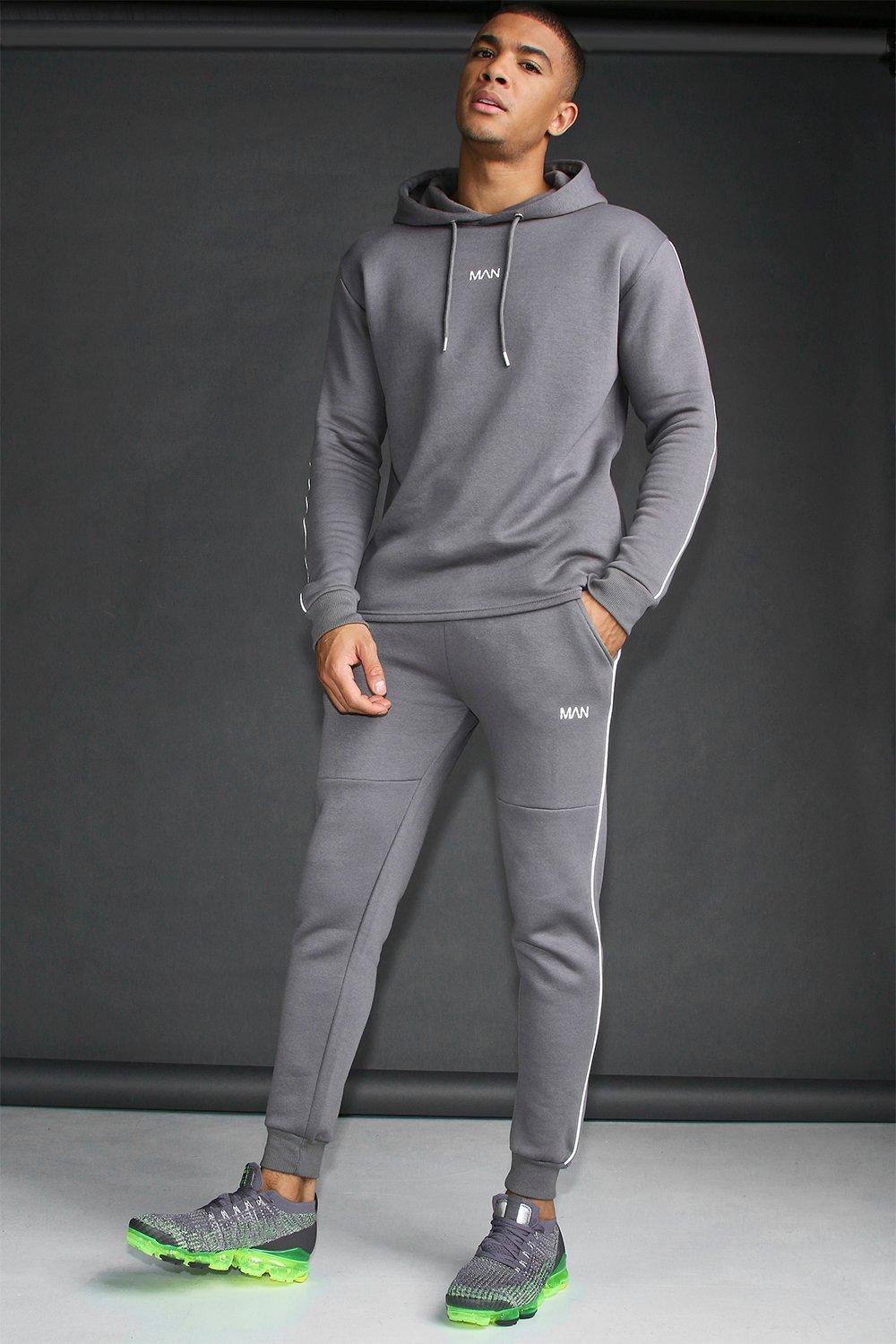 reflective tracksuit men
