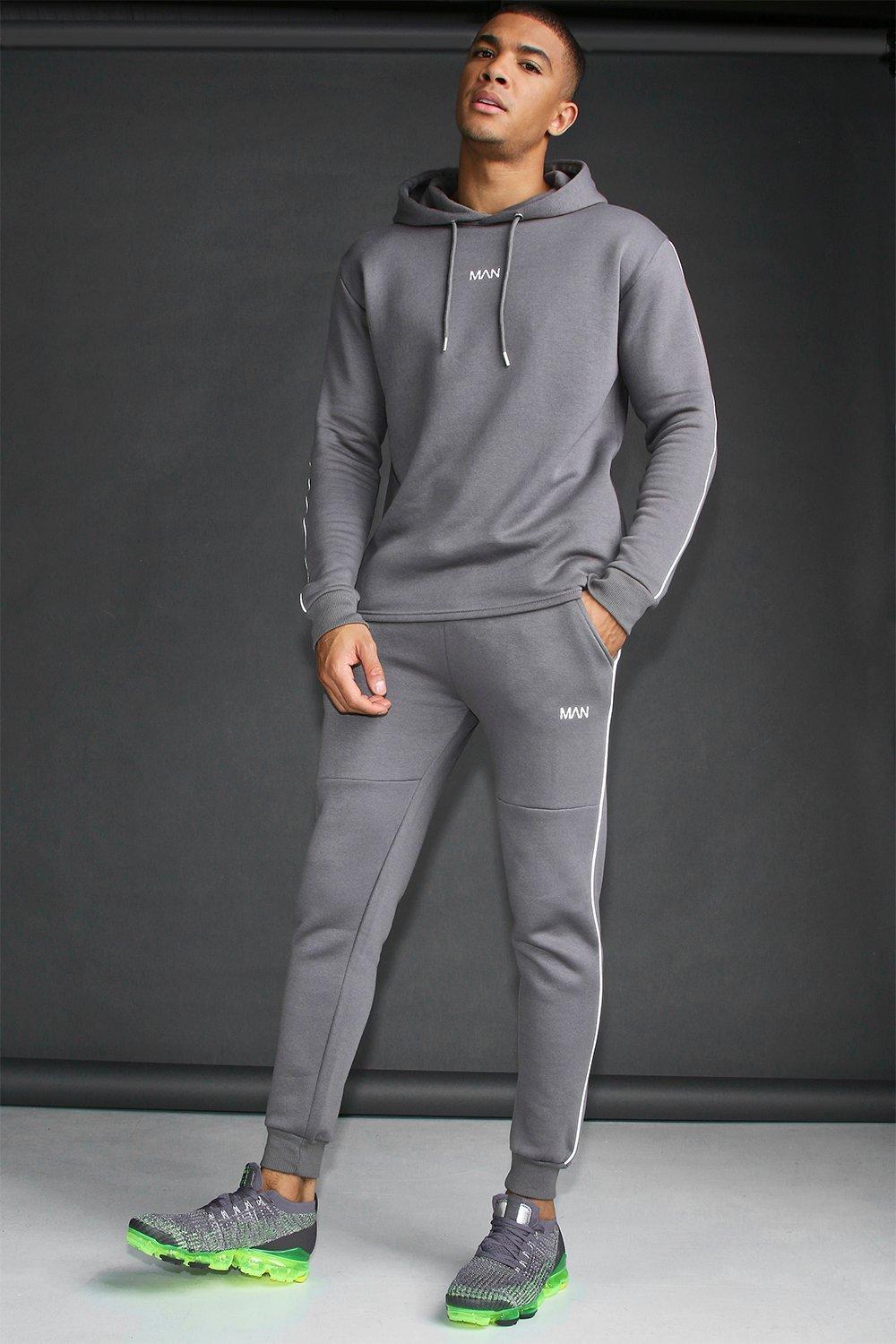 nike reflective tracksuit