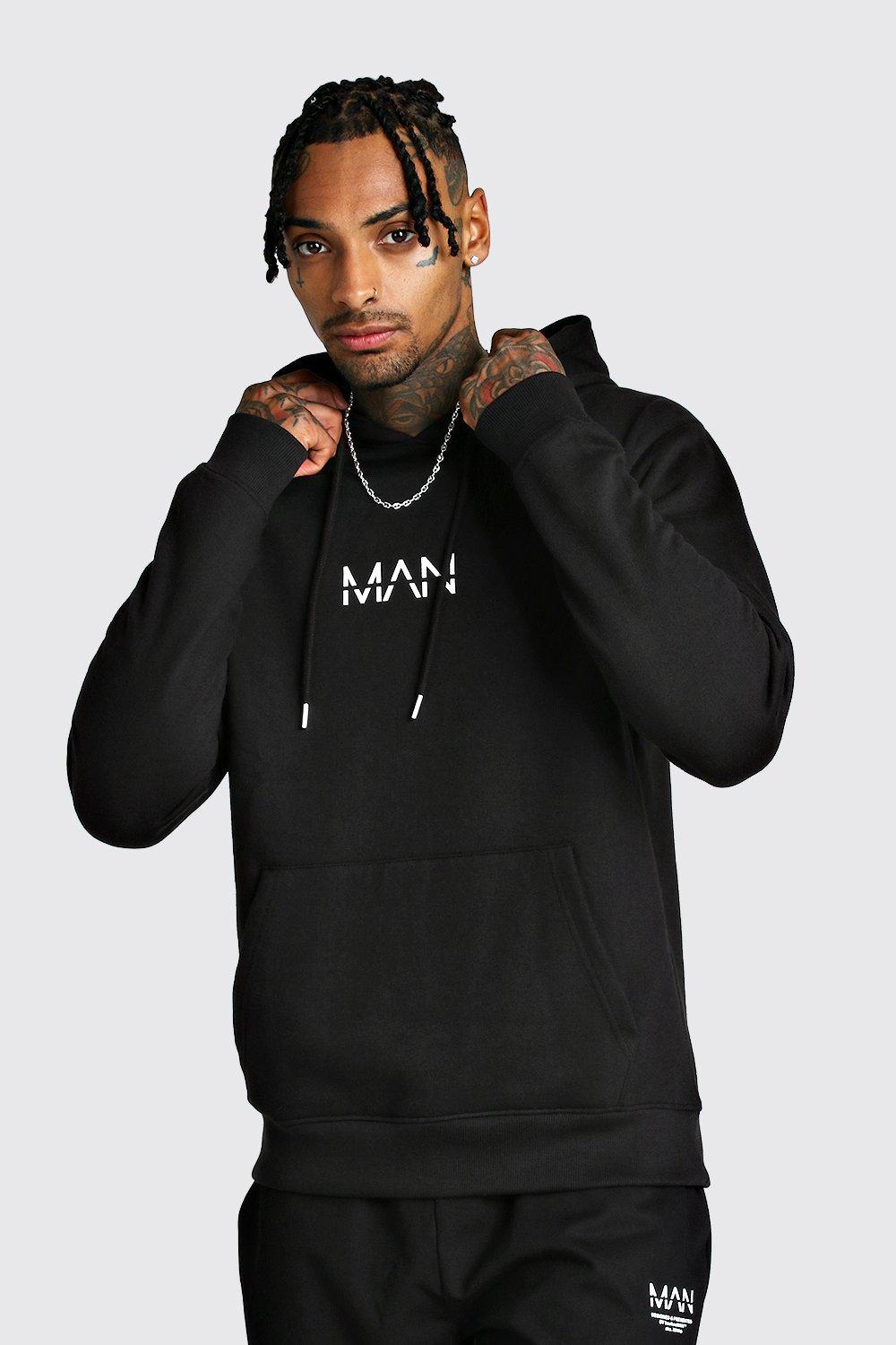 boohoo men hoodie