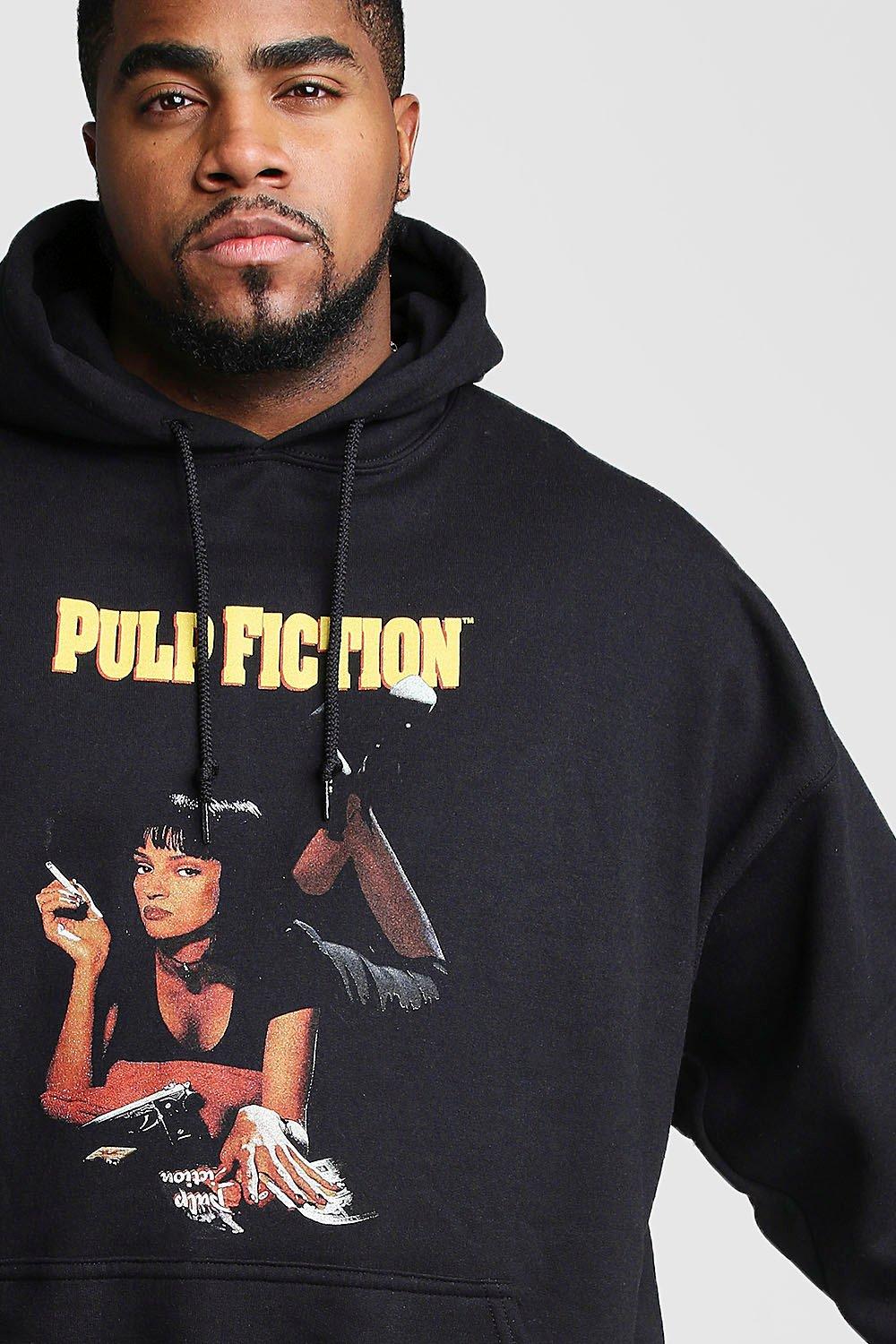 Plus Size Pulp Fiction License Hoodie