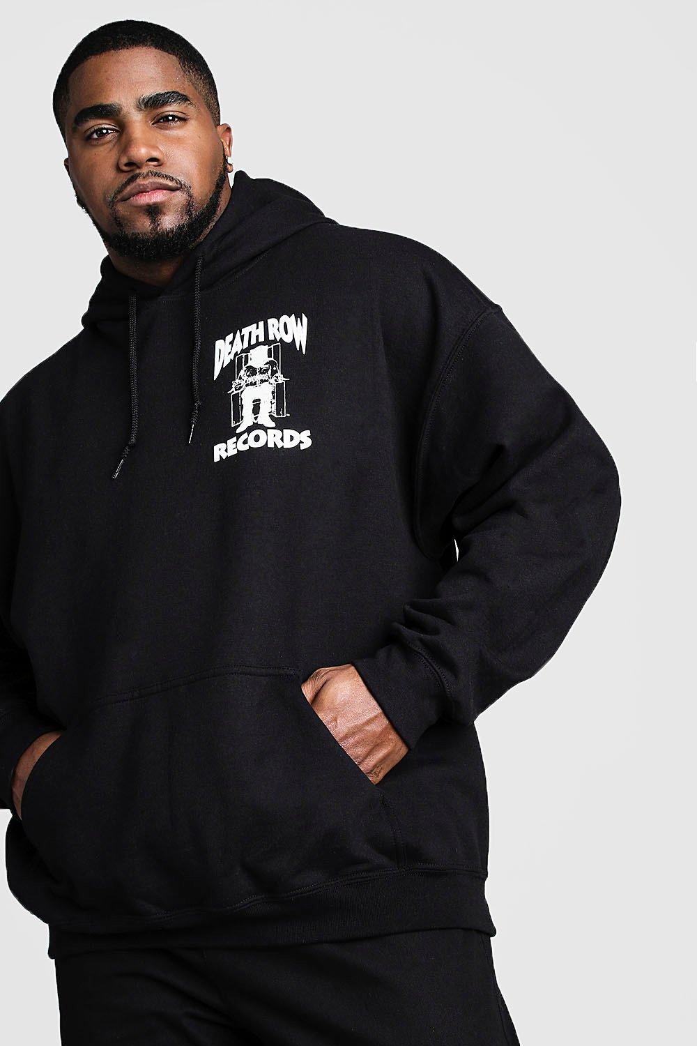 death row records hoodie