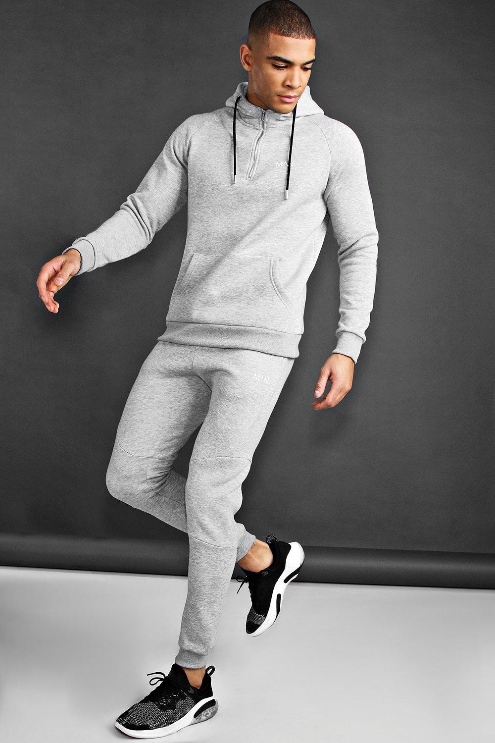 tapered tracksuit