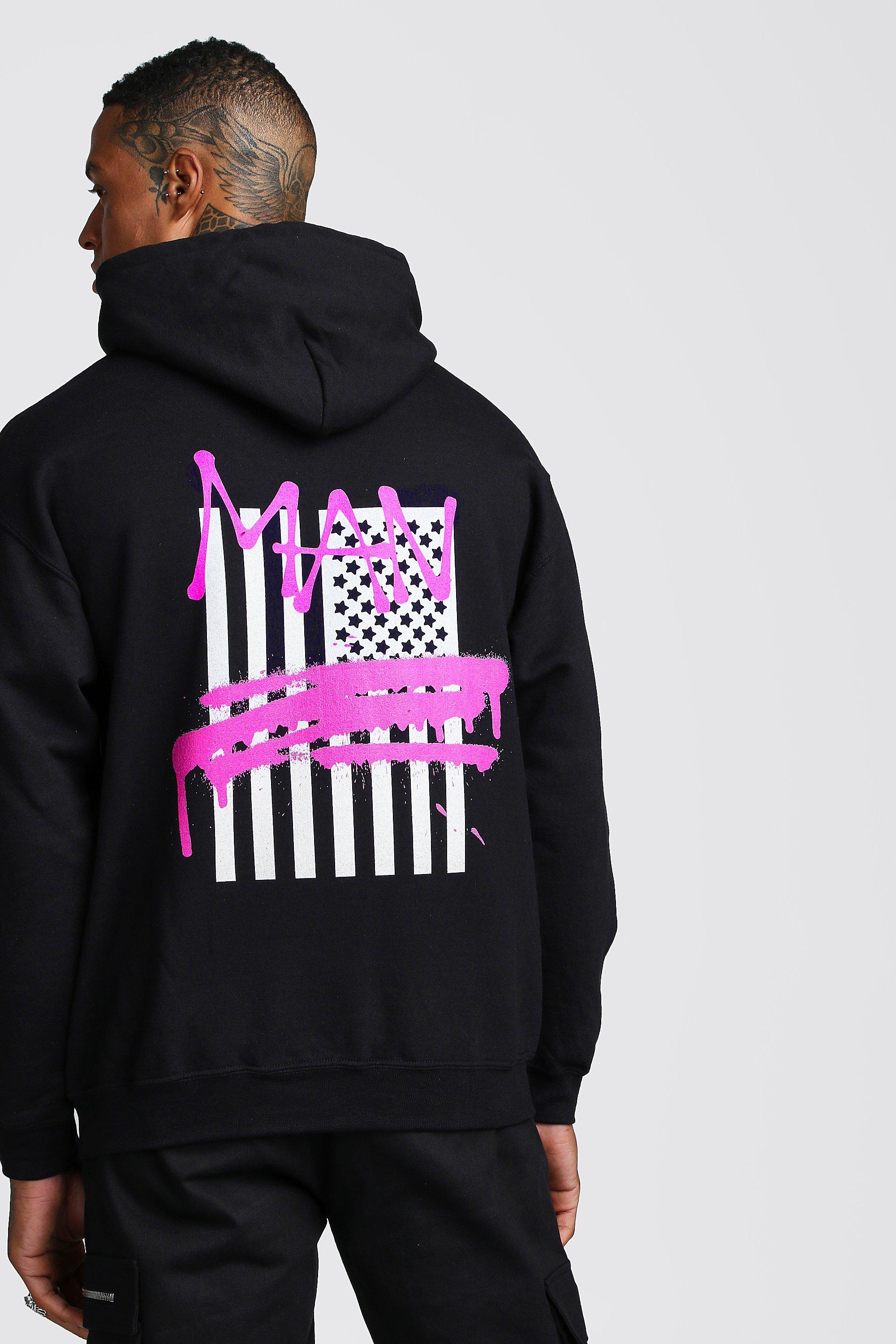 kwd flag hoodie