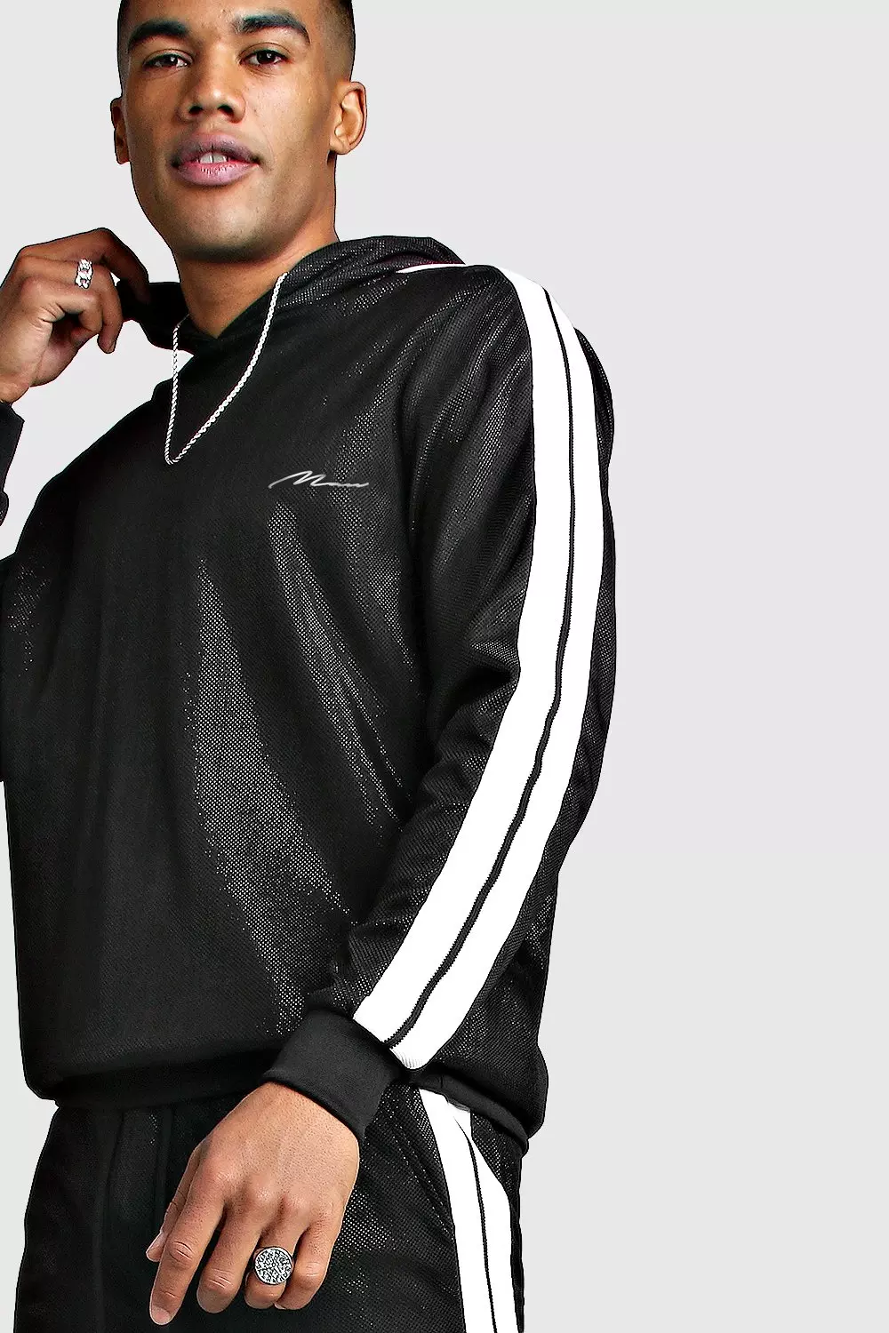 Mens store shiny tracksuit