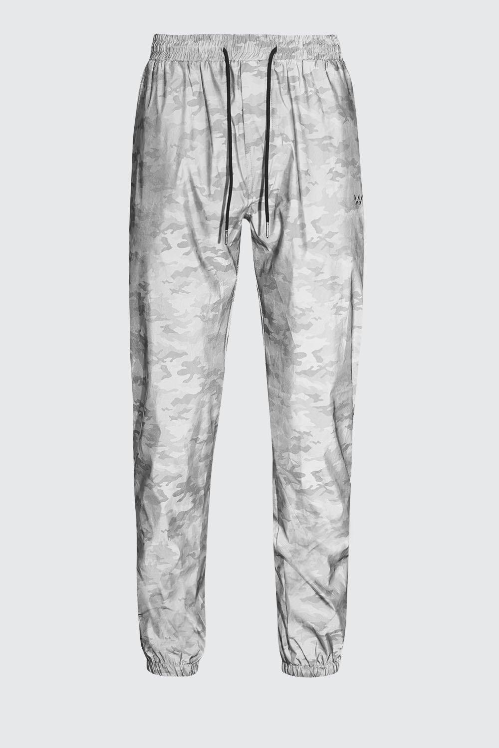 boohoo reflective joggers