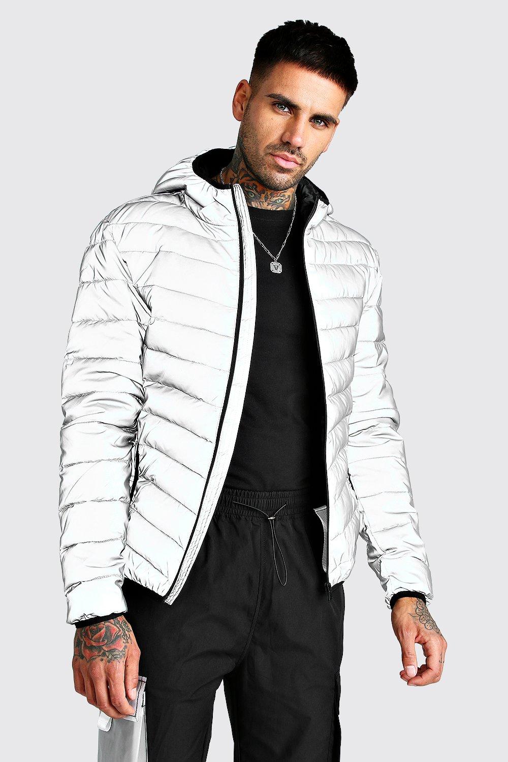 padded reflective jacket