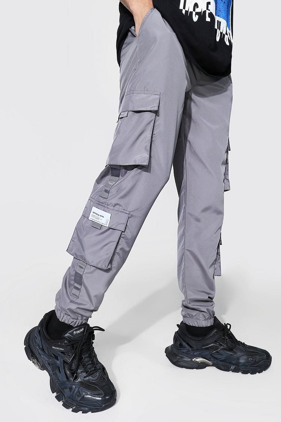 Slate Official Man Shell Cargo Pants image number 1