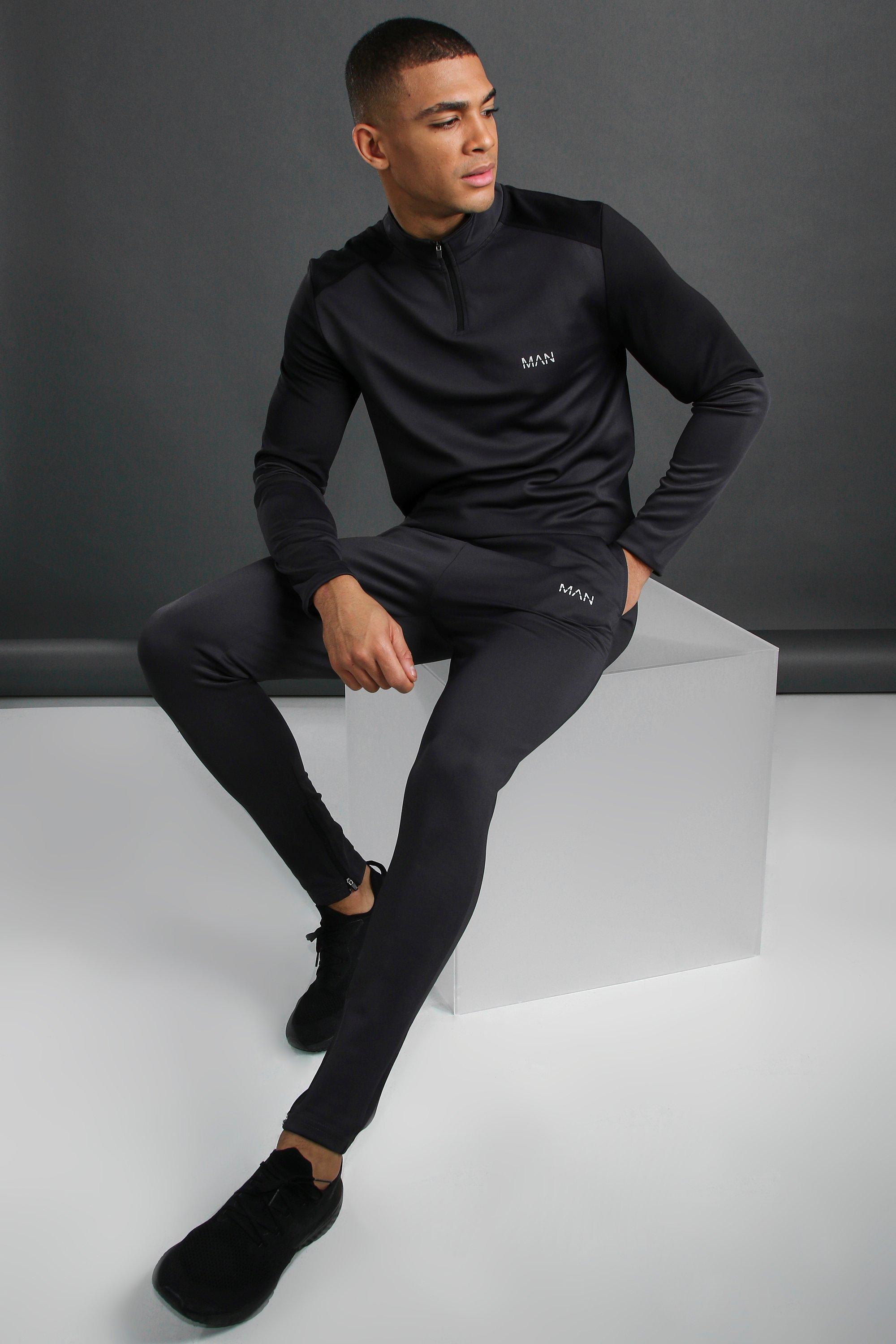 reflective tracksuit men