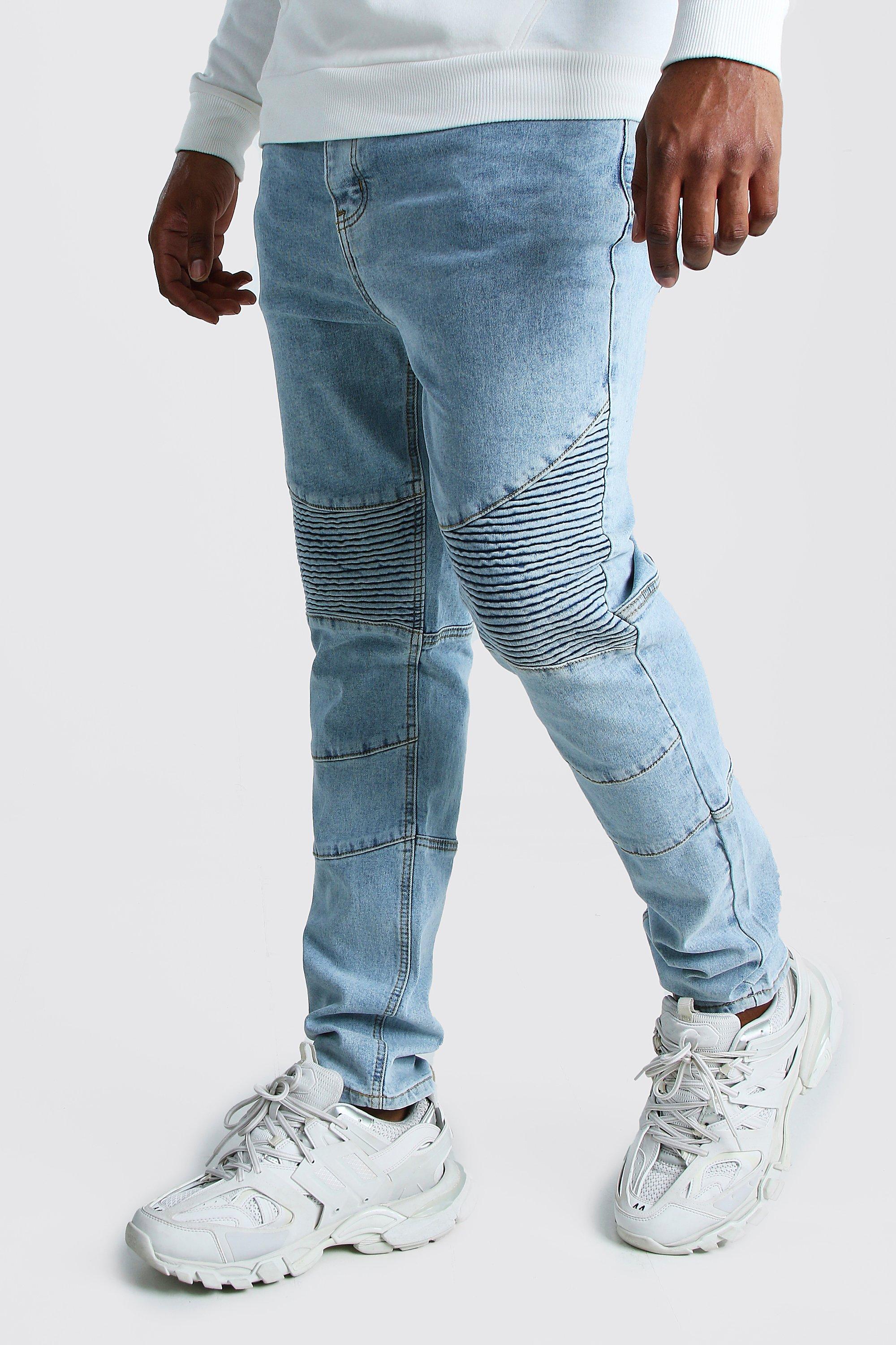 big & tall biker jeans