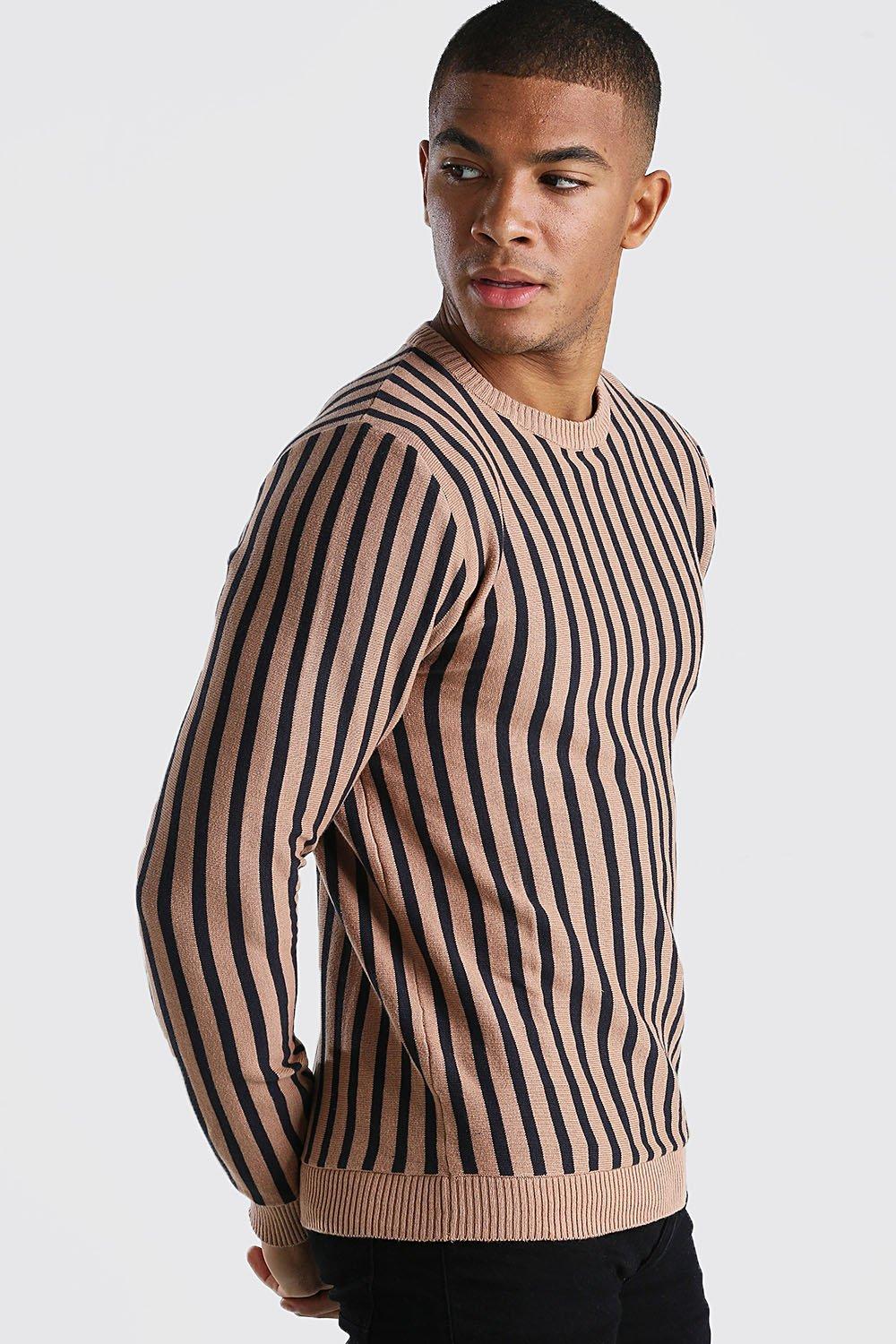 Vertical striped jumper new arrivals