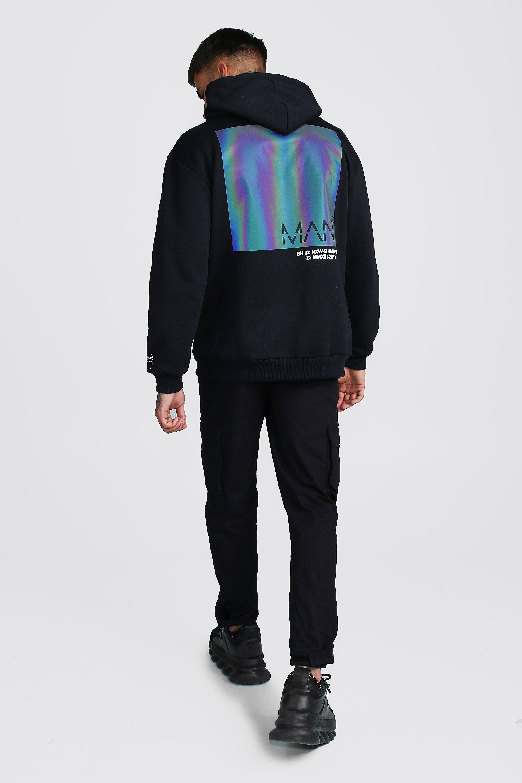 Adidas store iridescent hoodie